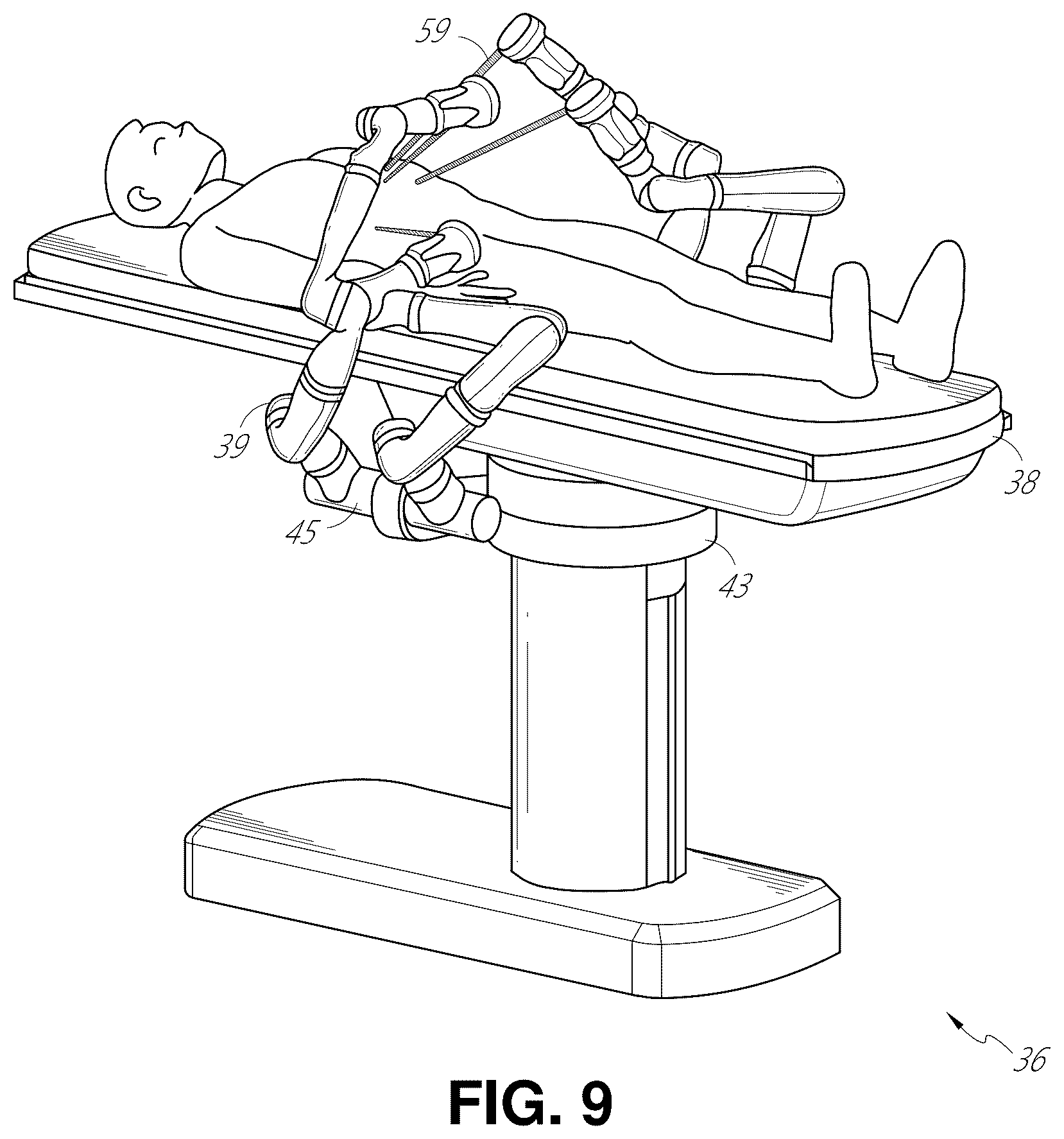 Patent US12157238 Figure 9 – Systems and methods for robotic arm alignment and docking
