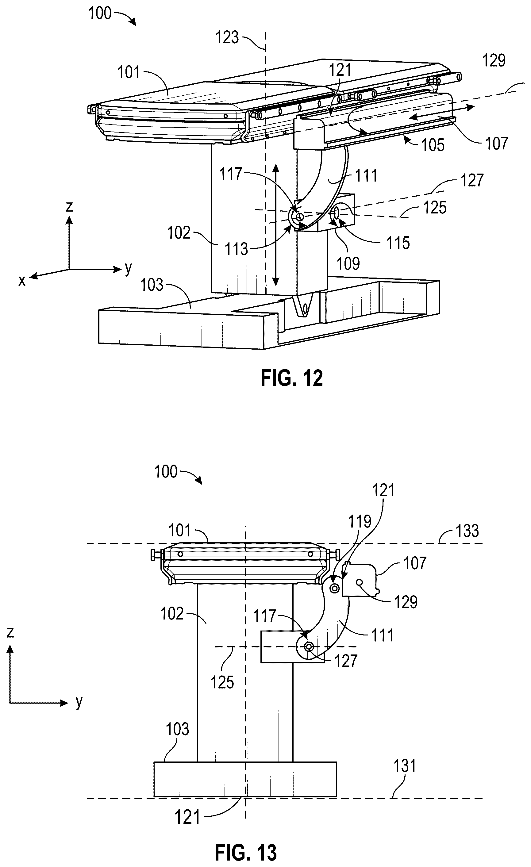 Patent US12157238 Figure 12 – Systems and methods for robotic arm alignment and docking
