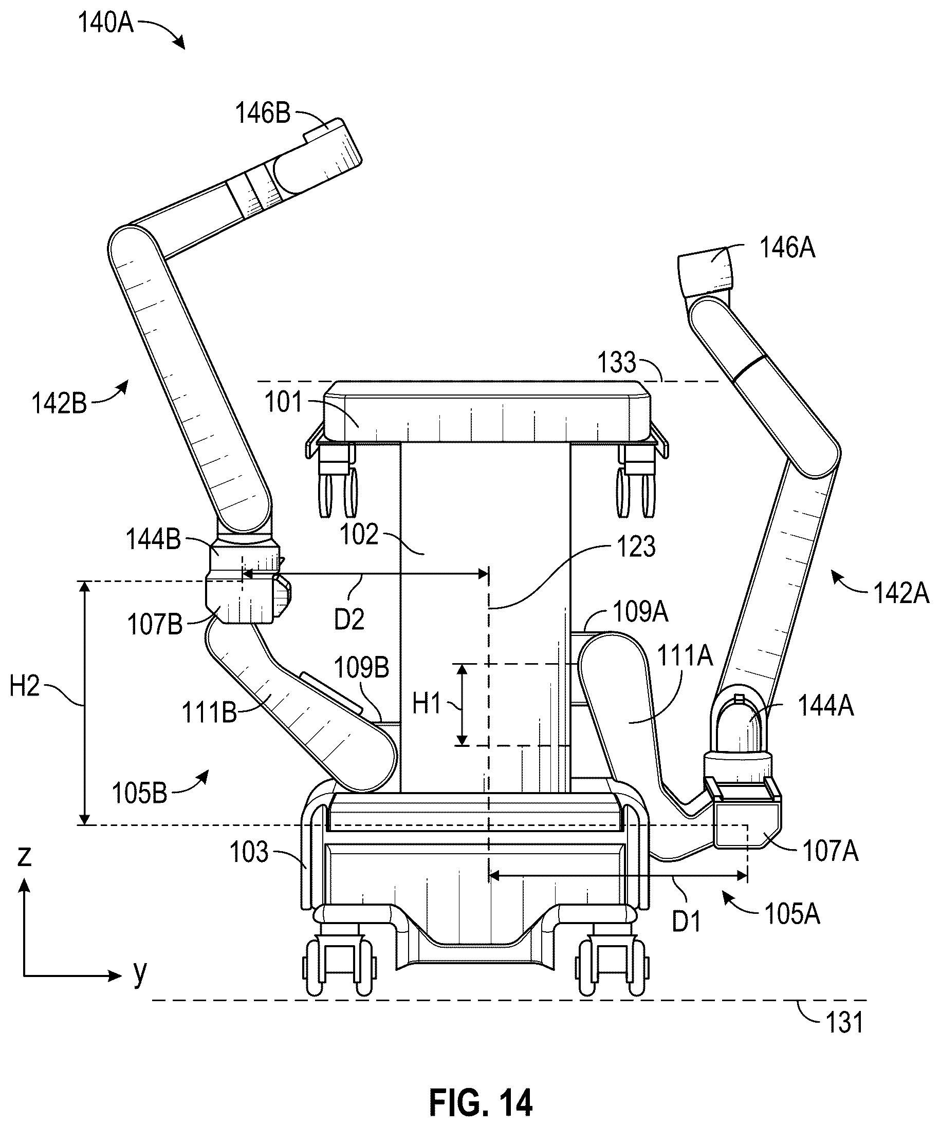 Patent US12157238 Figure 13 – Systems and methods for robotic arm alignment and docking