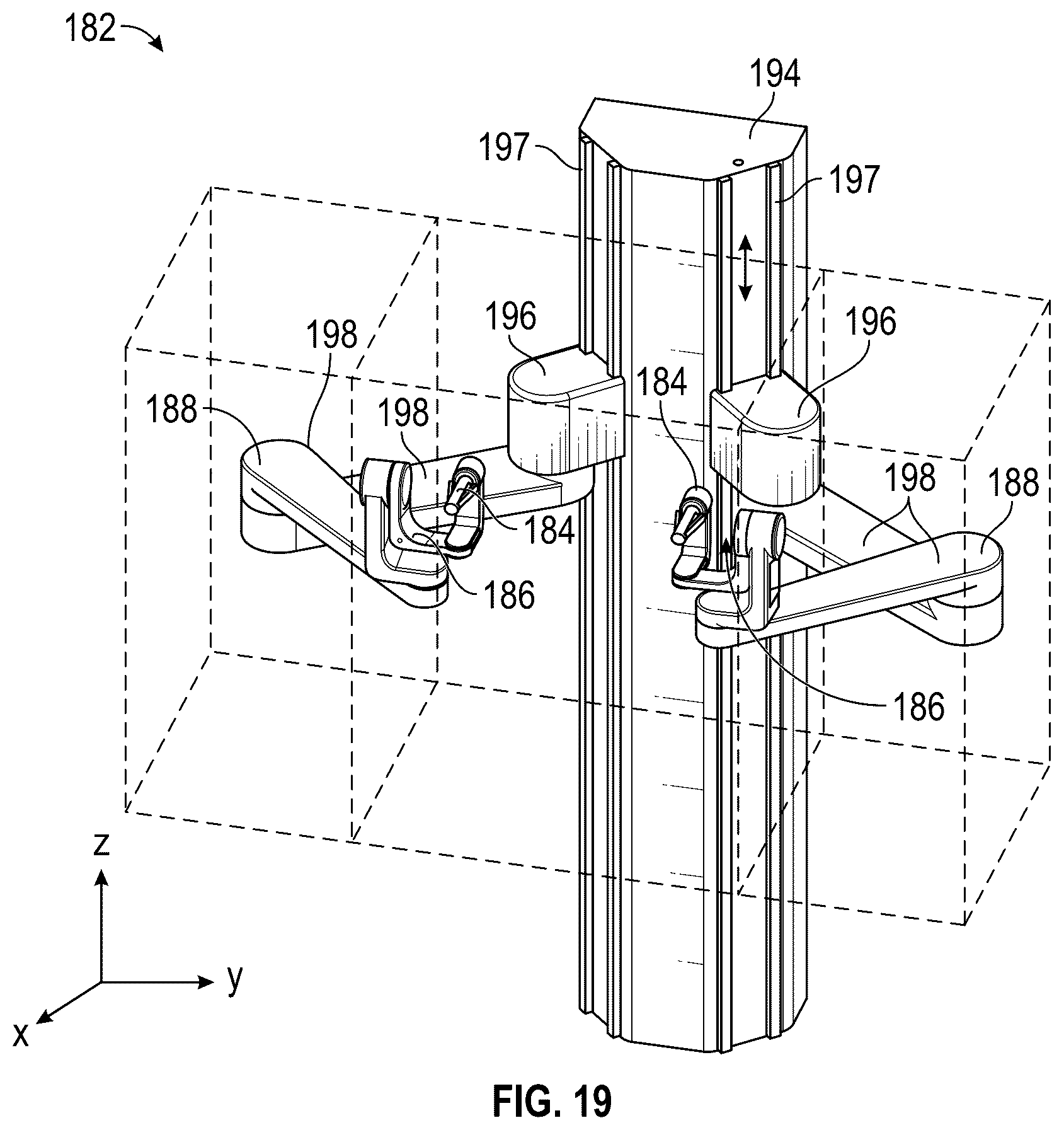 Patent US12157238 Figure 18 – Systems and methods for robotic arm alignment and docking