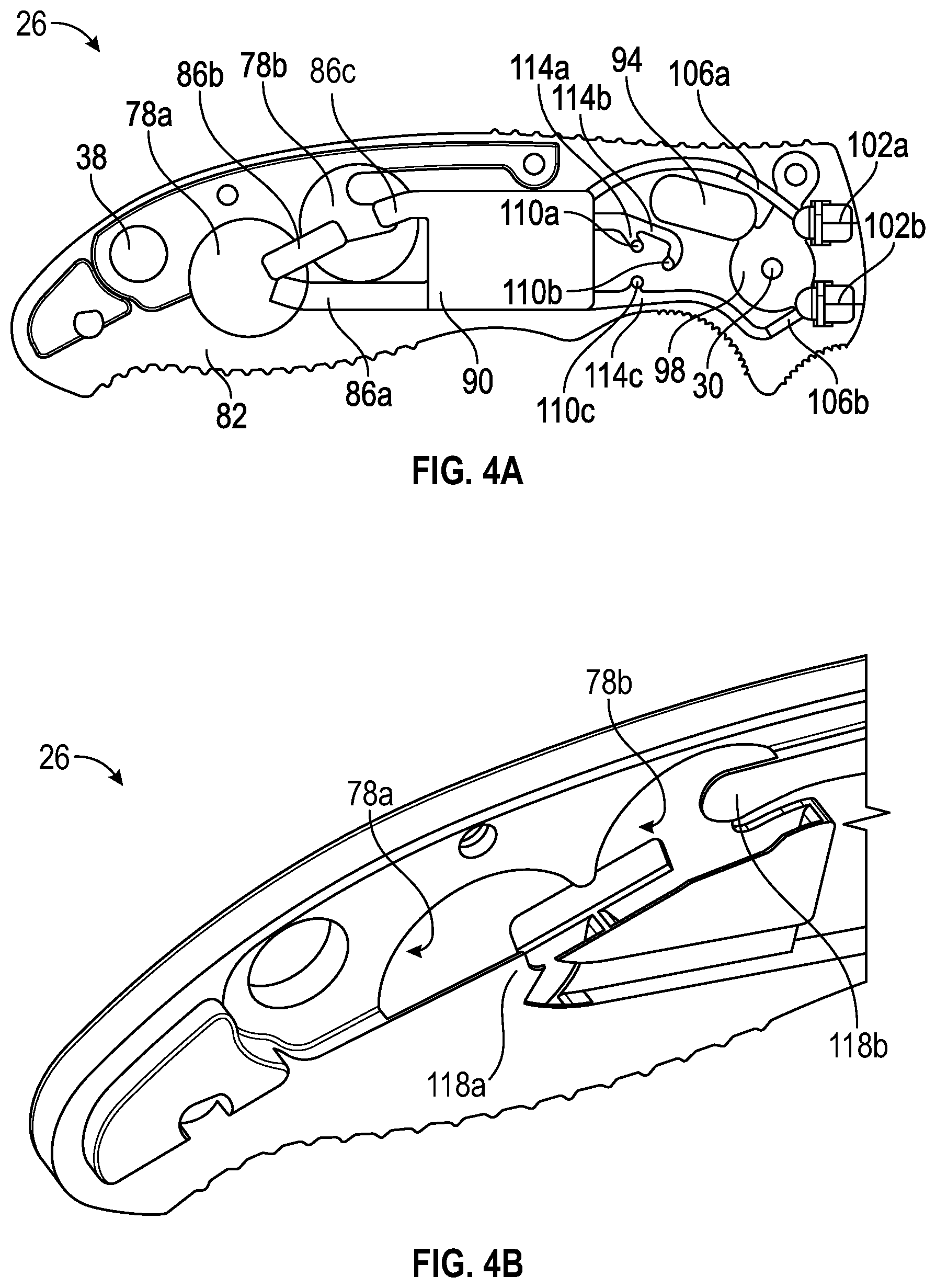 Patent US12157239 Figure 3 – Knife with integral sealed power source