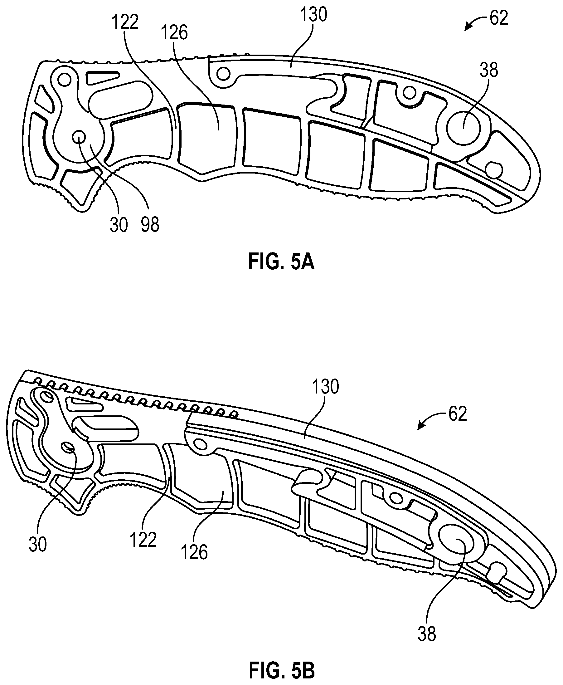 Patent US12157239 Figure 4 – Knife with integral sealed power source