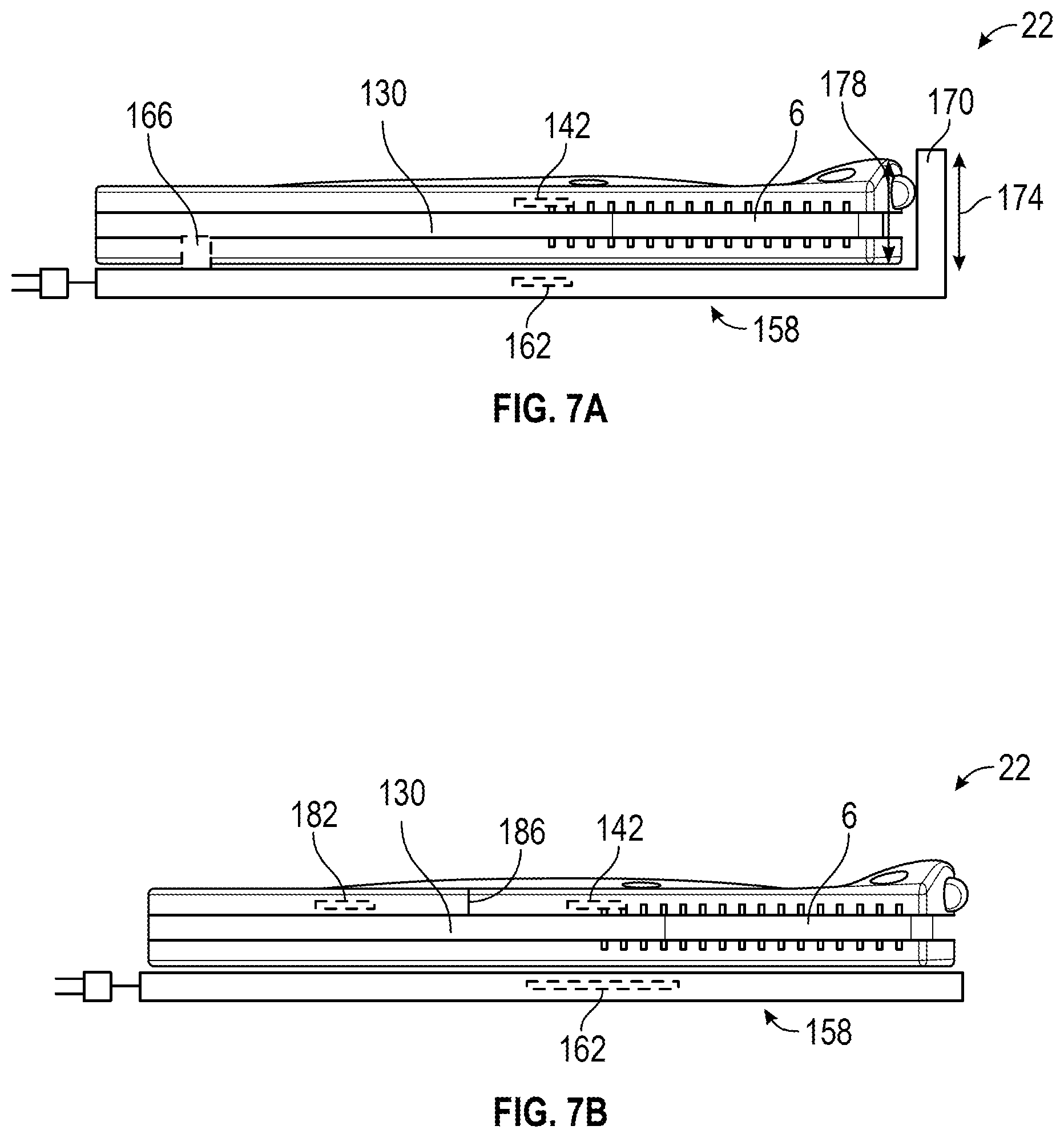 Patent US12157239 Figure 6 – Knife with integral sealed power source