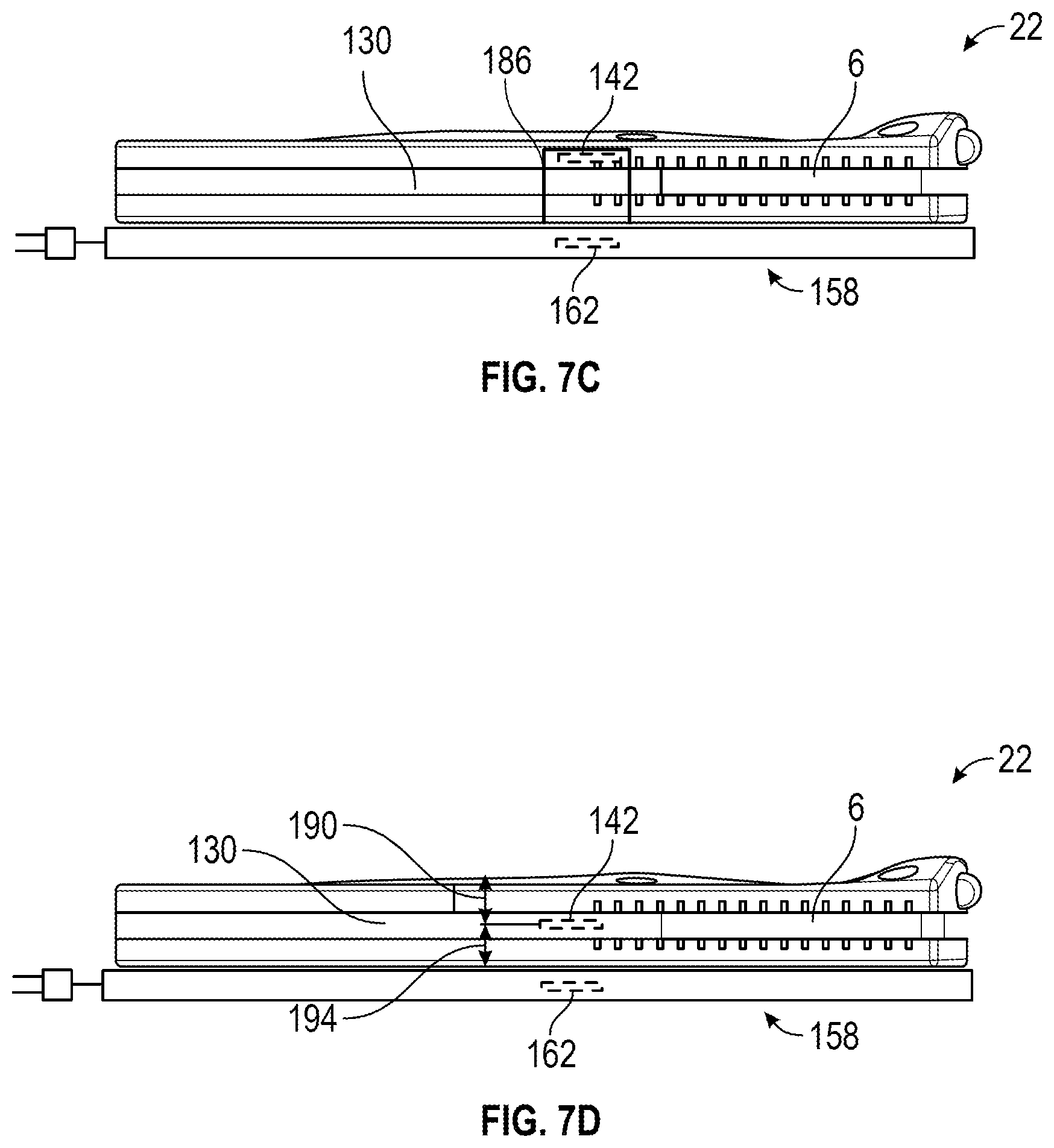 Patent US12157239 Figure 7 – Knife with integral sealed power source