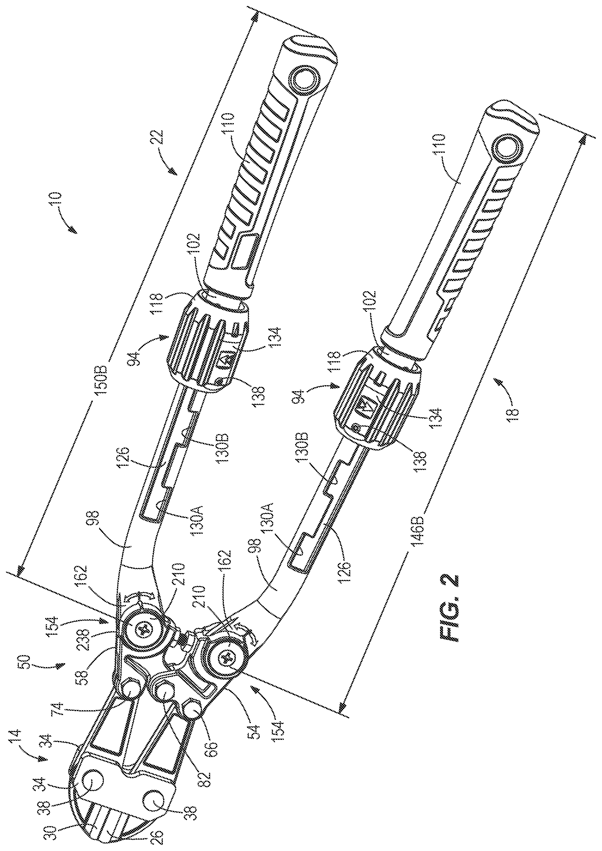 Patent US12157241 Figure 2 – Bolt cutter