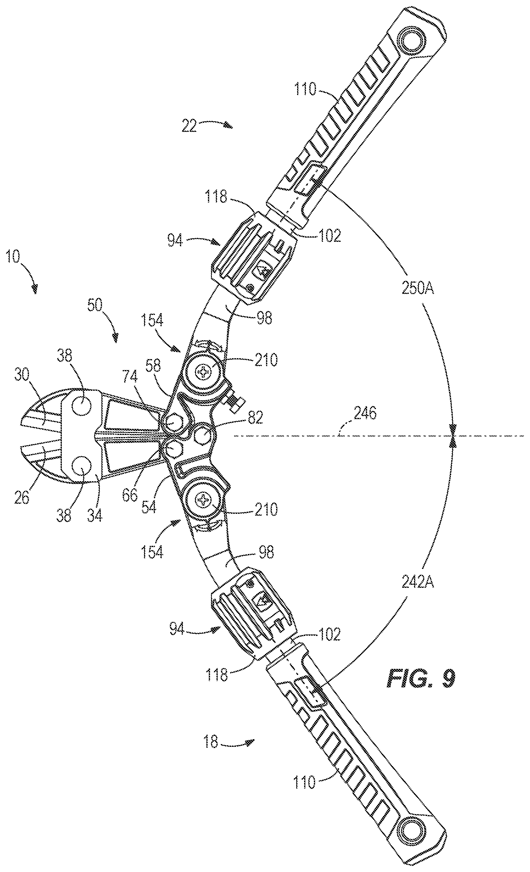 Patent US12157241 Figure 7 – Bolt cutter