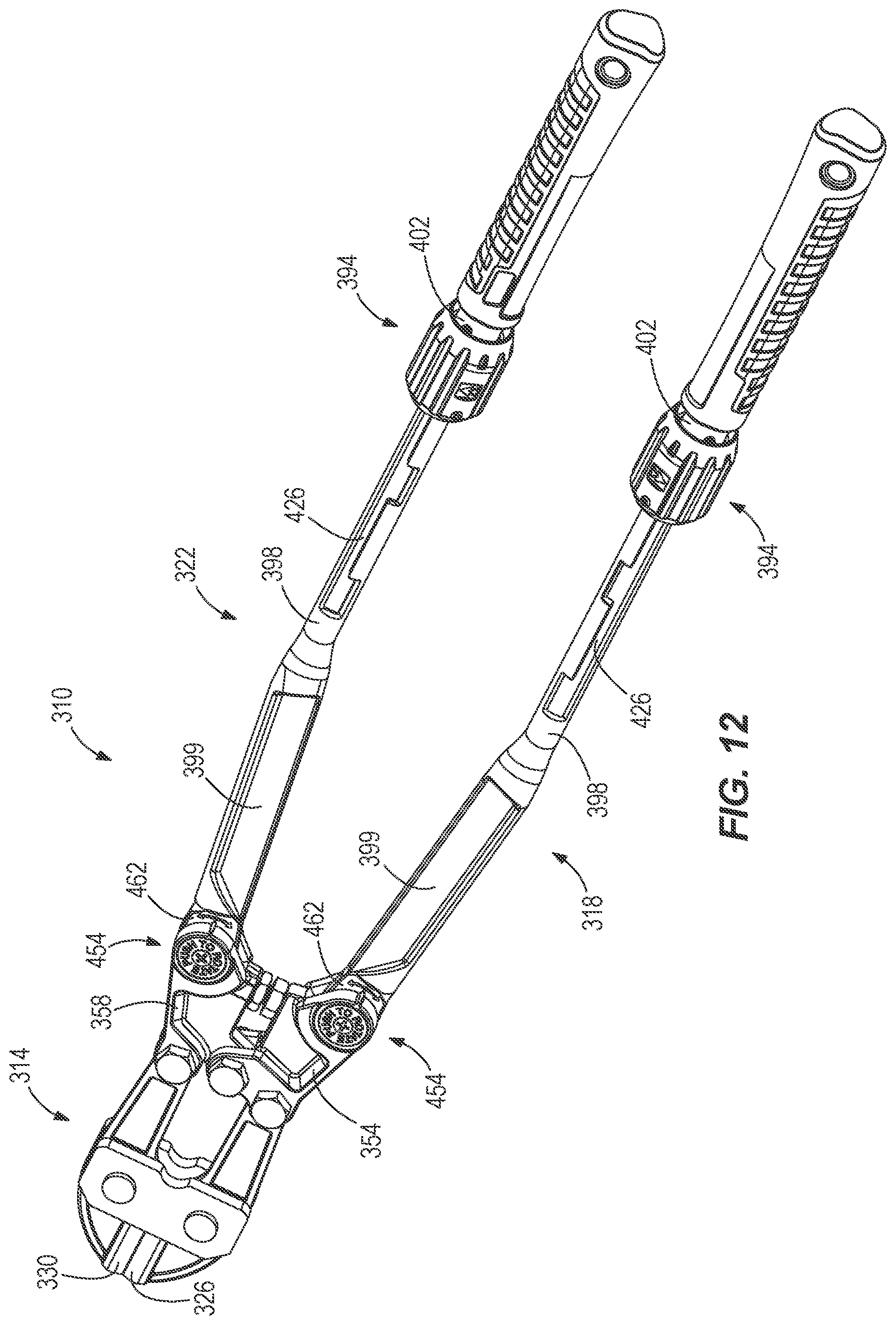 Patent US12157241 Figure 10 – Bolt cutter