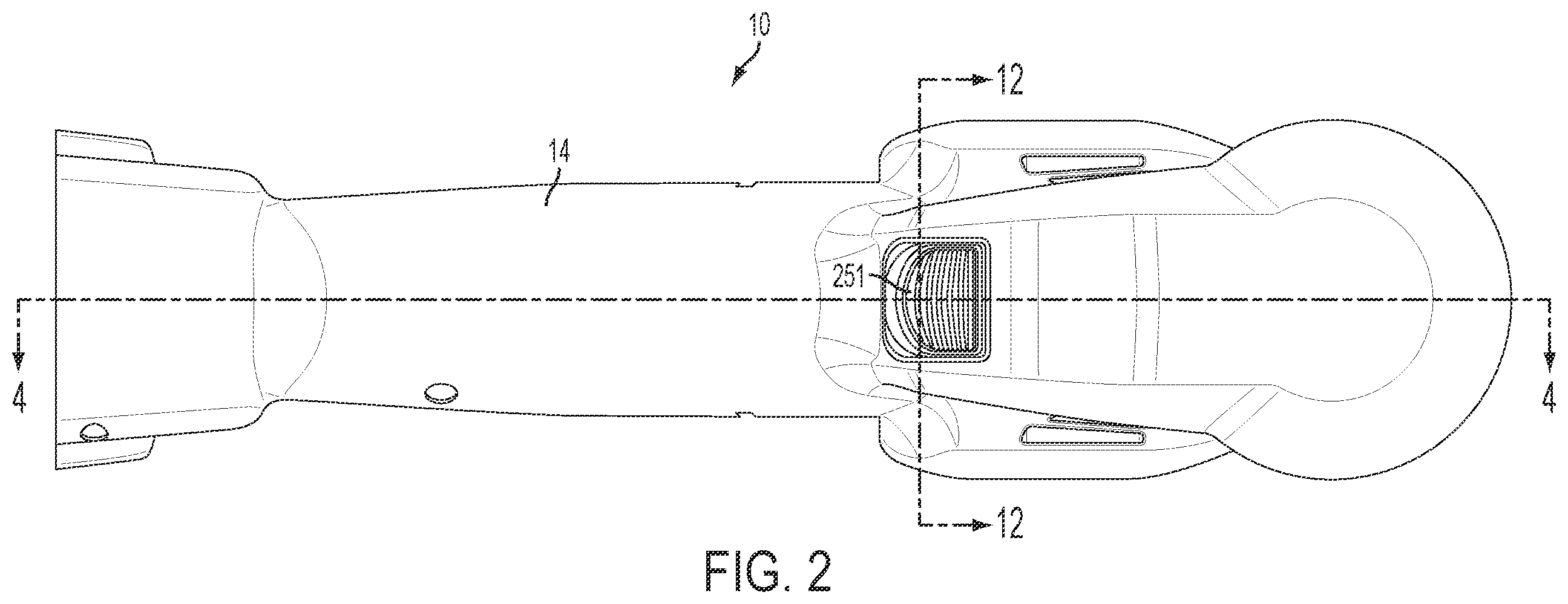 Patent US12157242 Figure 2 – Hydraulic hand-held knockout punch driver