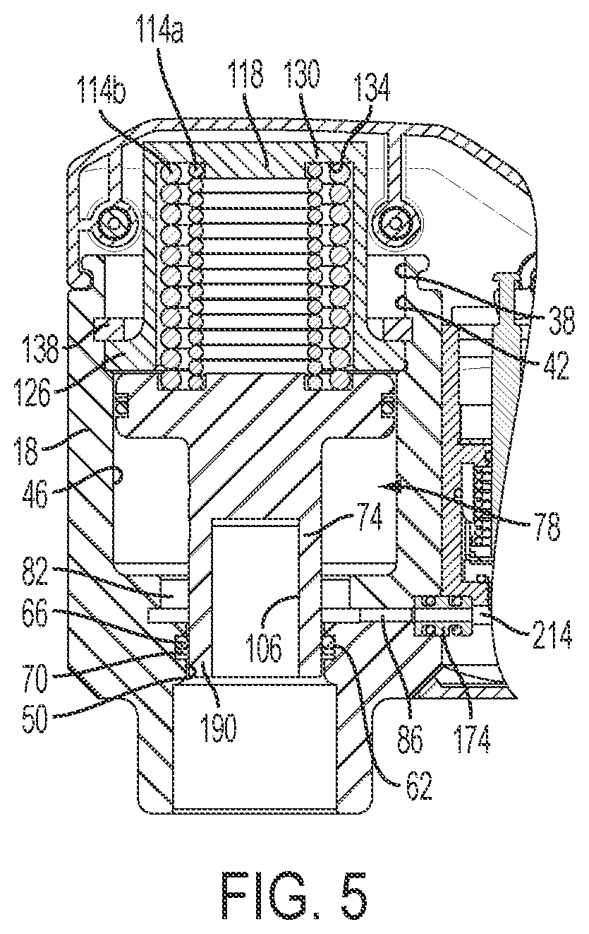 Patent US12157242 Figure 5 – Hydraulic hand-held knockout punch driver