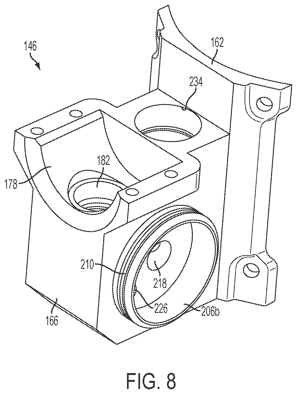 Patent US12157242 Figure 8 – Hydraulic hand-held knockout punch driver