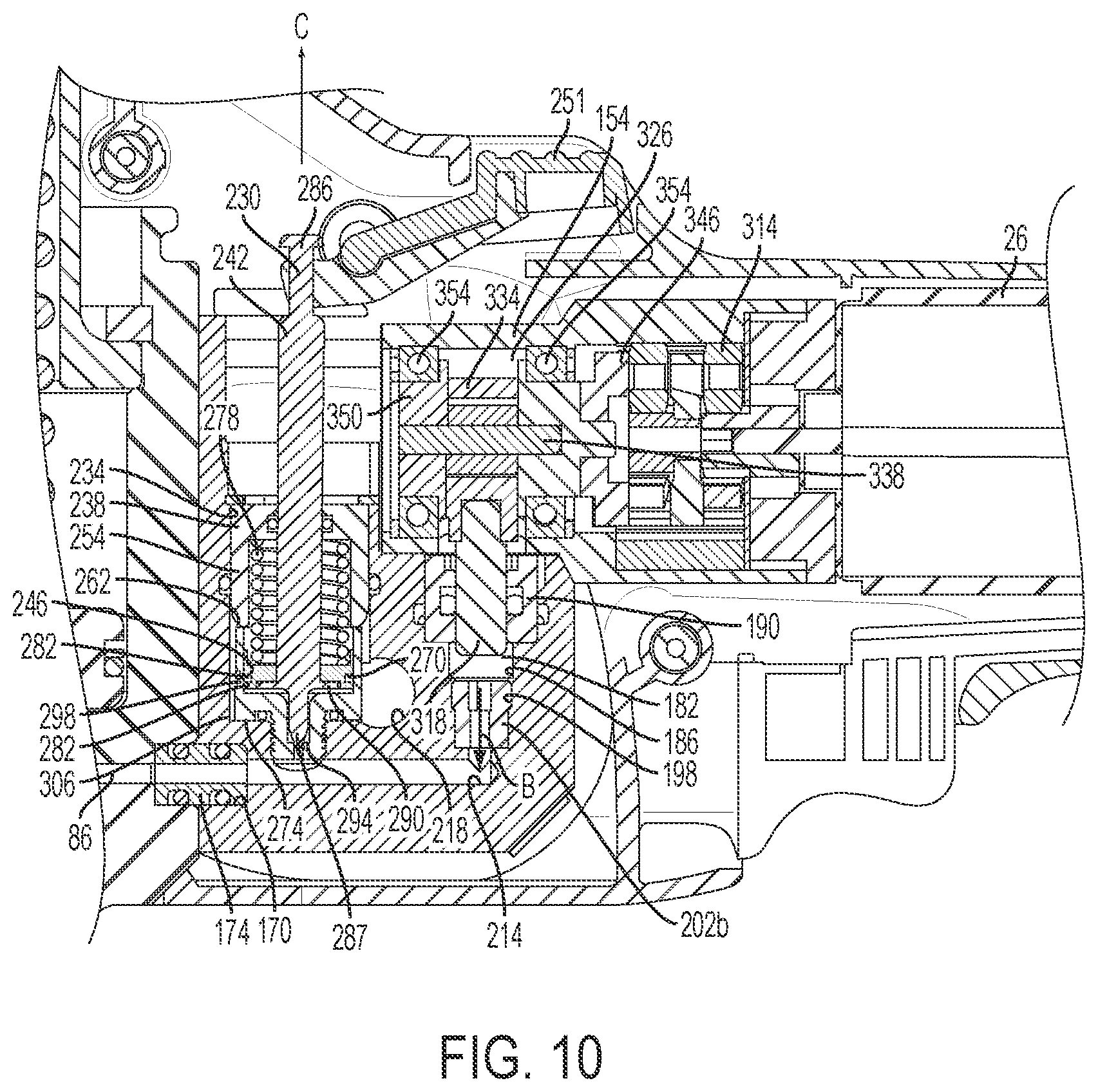 Patent US12157242 Figure 10 – Hydraulic hand-held knockout punch driver