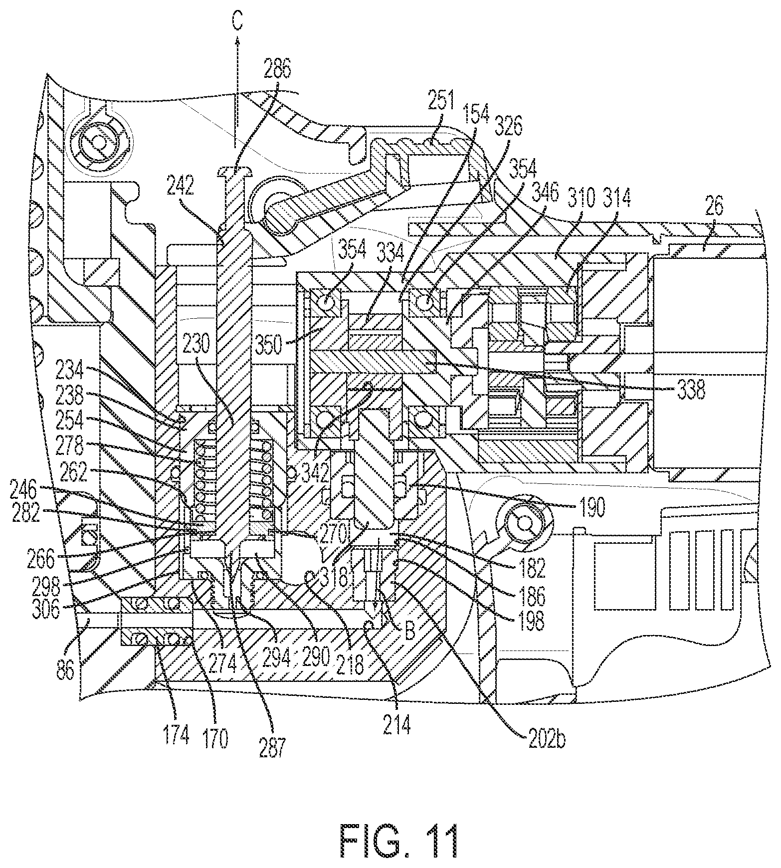 Patent US12157242 Figure 11 – Hydraulic hand-held knockout punch driver