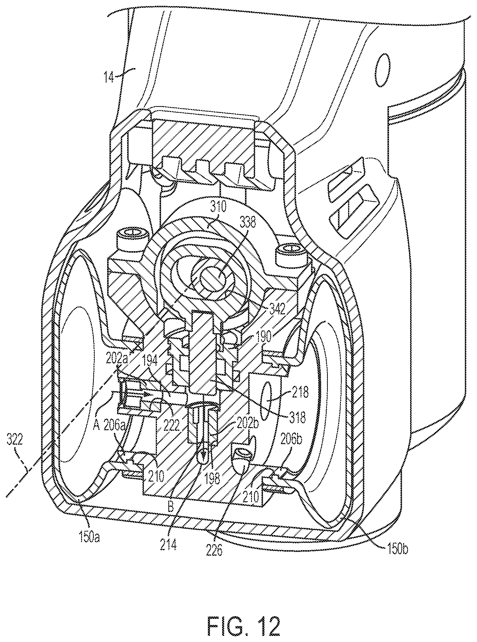 Patent US12157242 Figure 12 – Hydraulic hand-held knockout punch driver