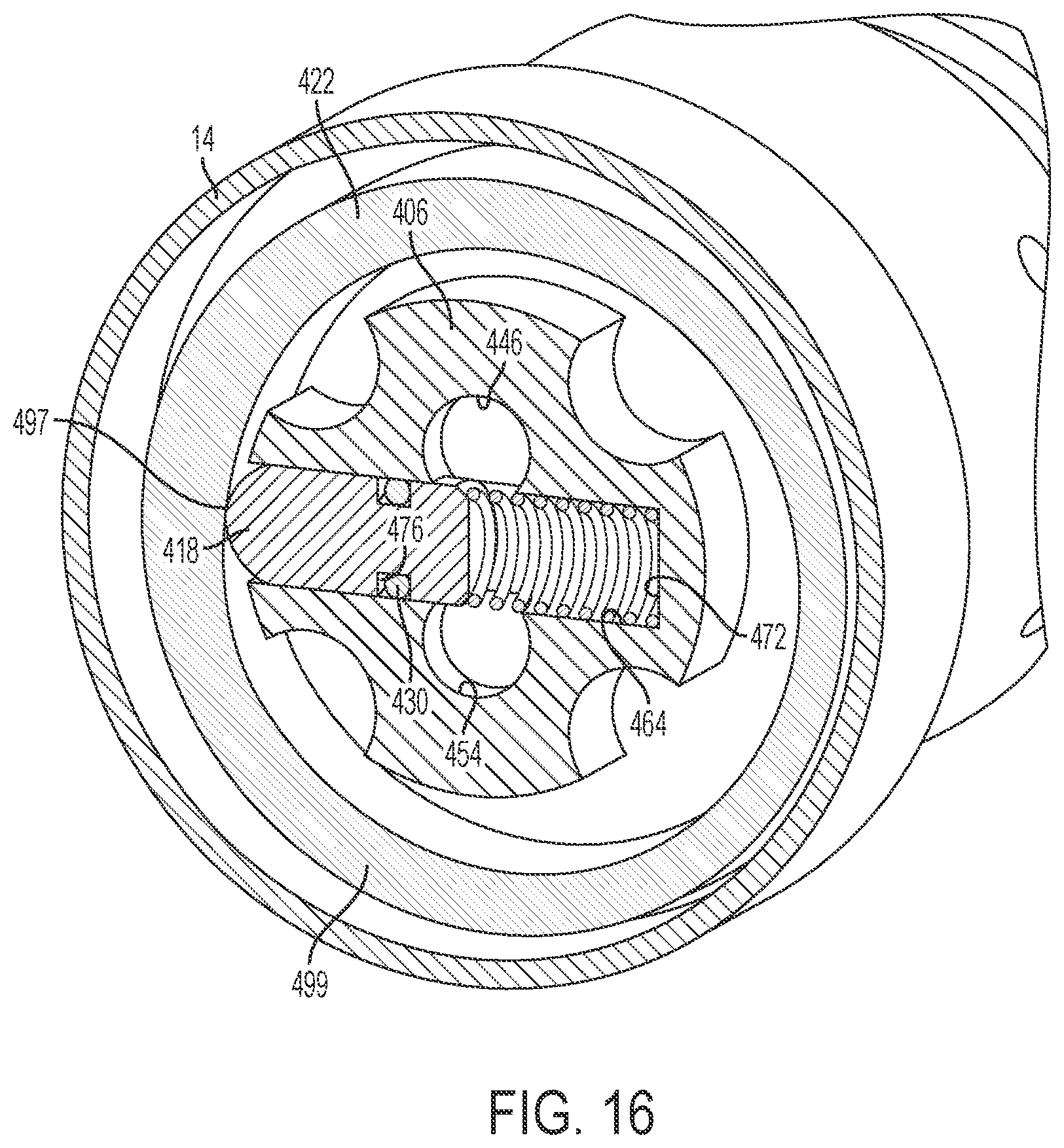 Patent US12157242 Figure 16 – Hydraulic hand-held knockout punch driver