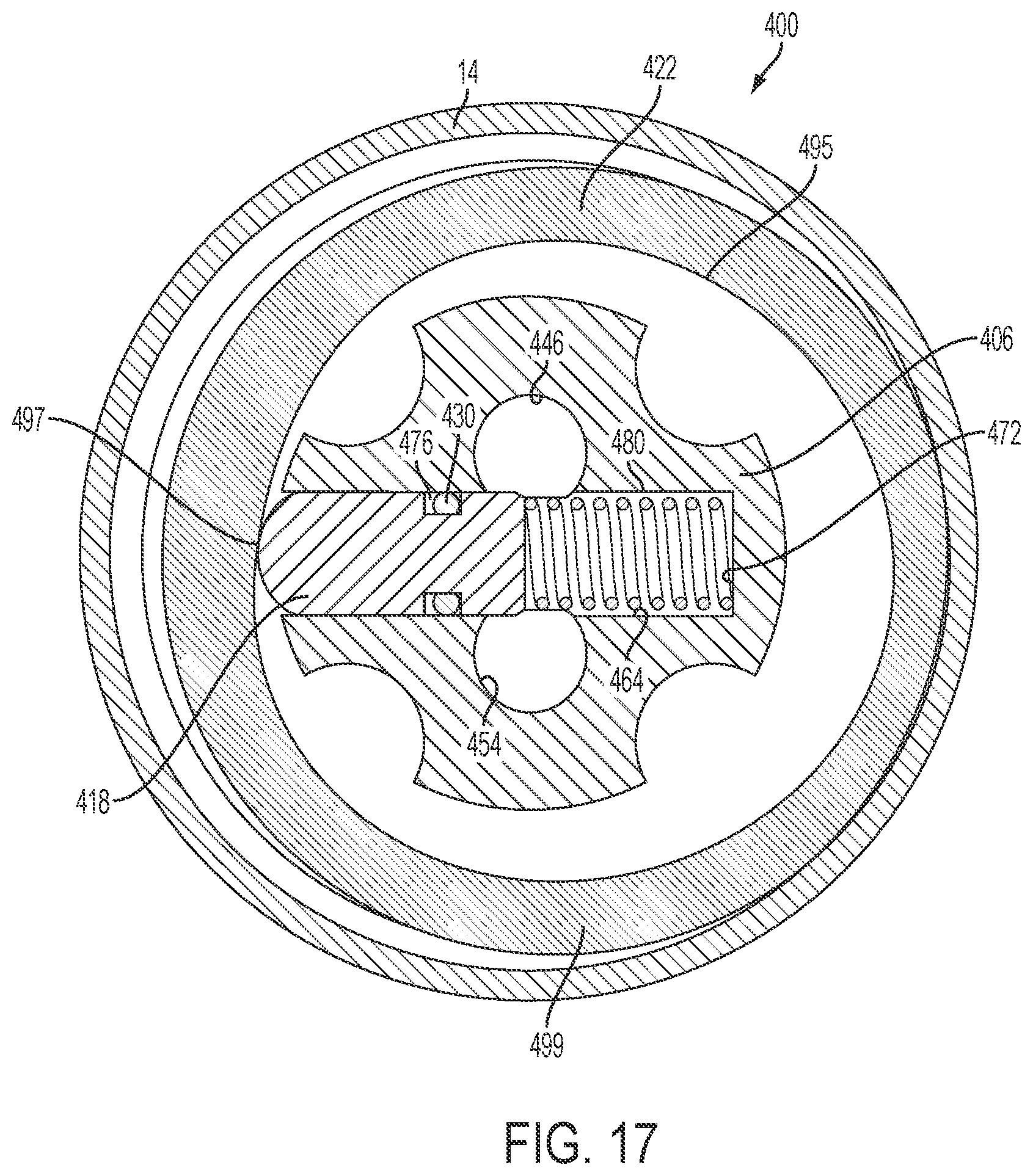 Patent US12157242 Figure 17 – Hydraulic hand-held knockout punch driver