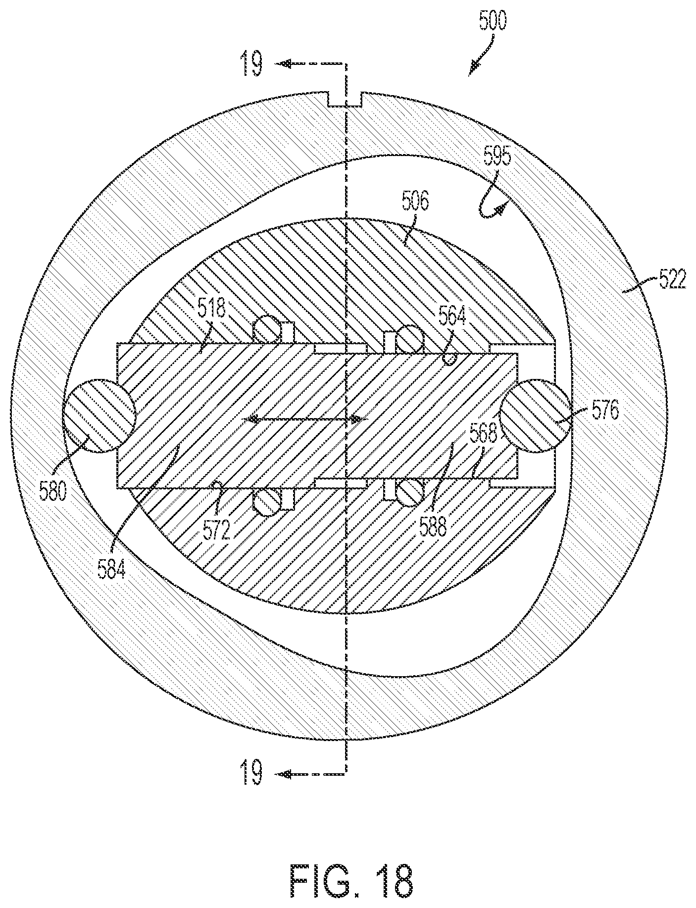 Patent US12157242 Figure 18 – Hydraulic hand-held knockout punch driver