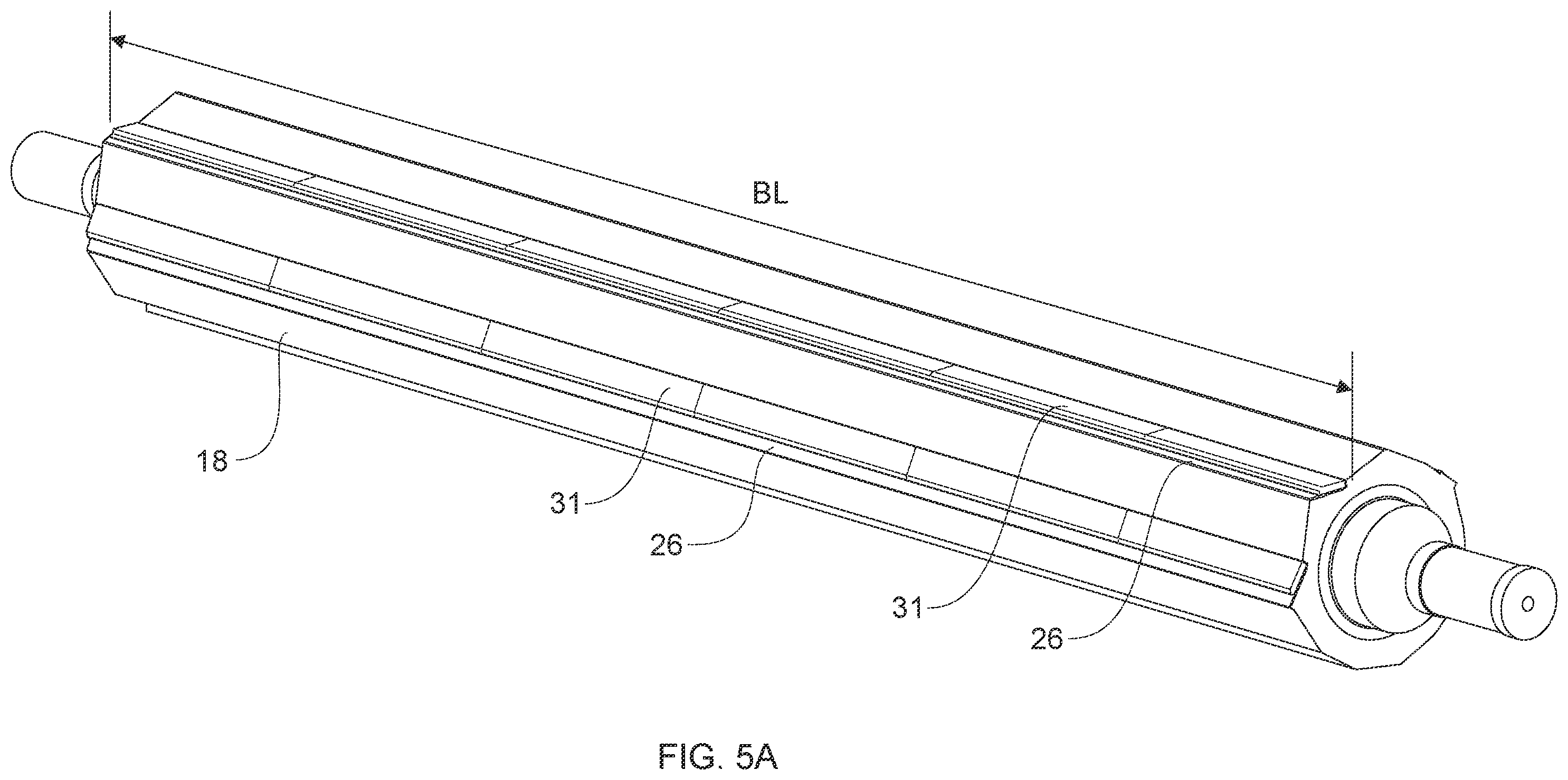 Patent US12157243 Figure 8 – Perforating apparatus and method for manufacturing a shaped line of weakness