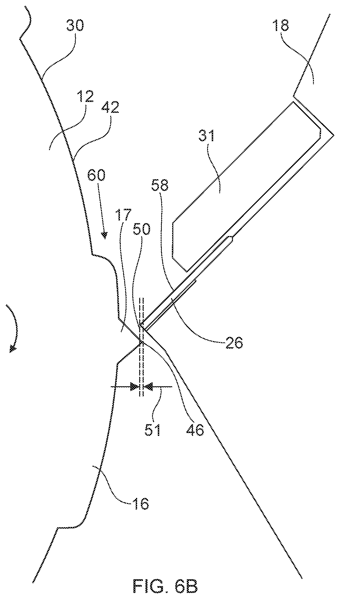 Patent US12157243 Figure 11 – Perforating apparatus and method for manufacturing a shaped line of weakness
