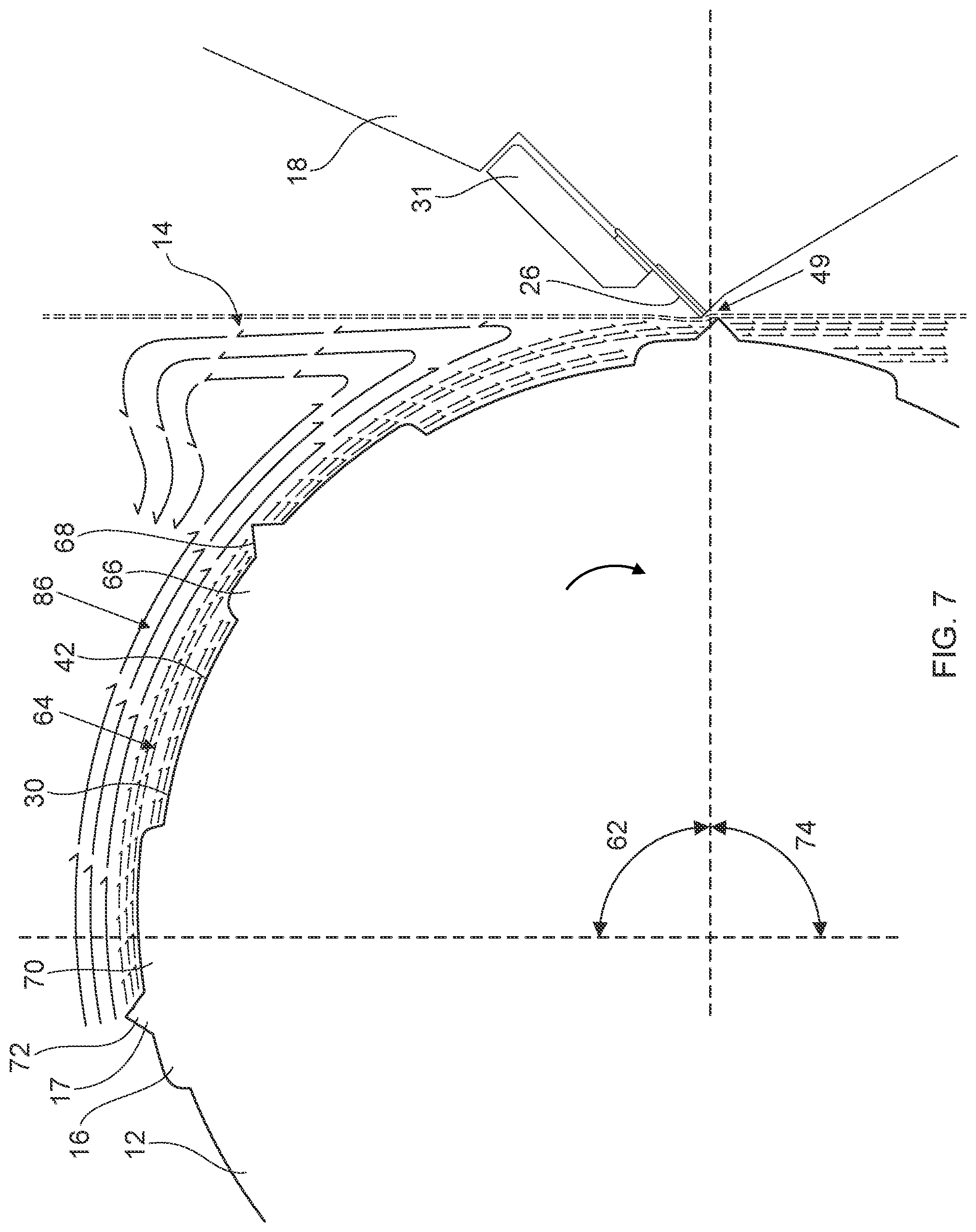 Patent US12157243 Figure 12 – Perforating apparatus and method for manufacturing a shaped line of weakness