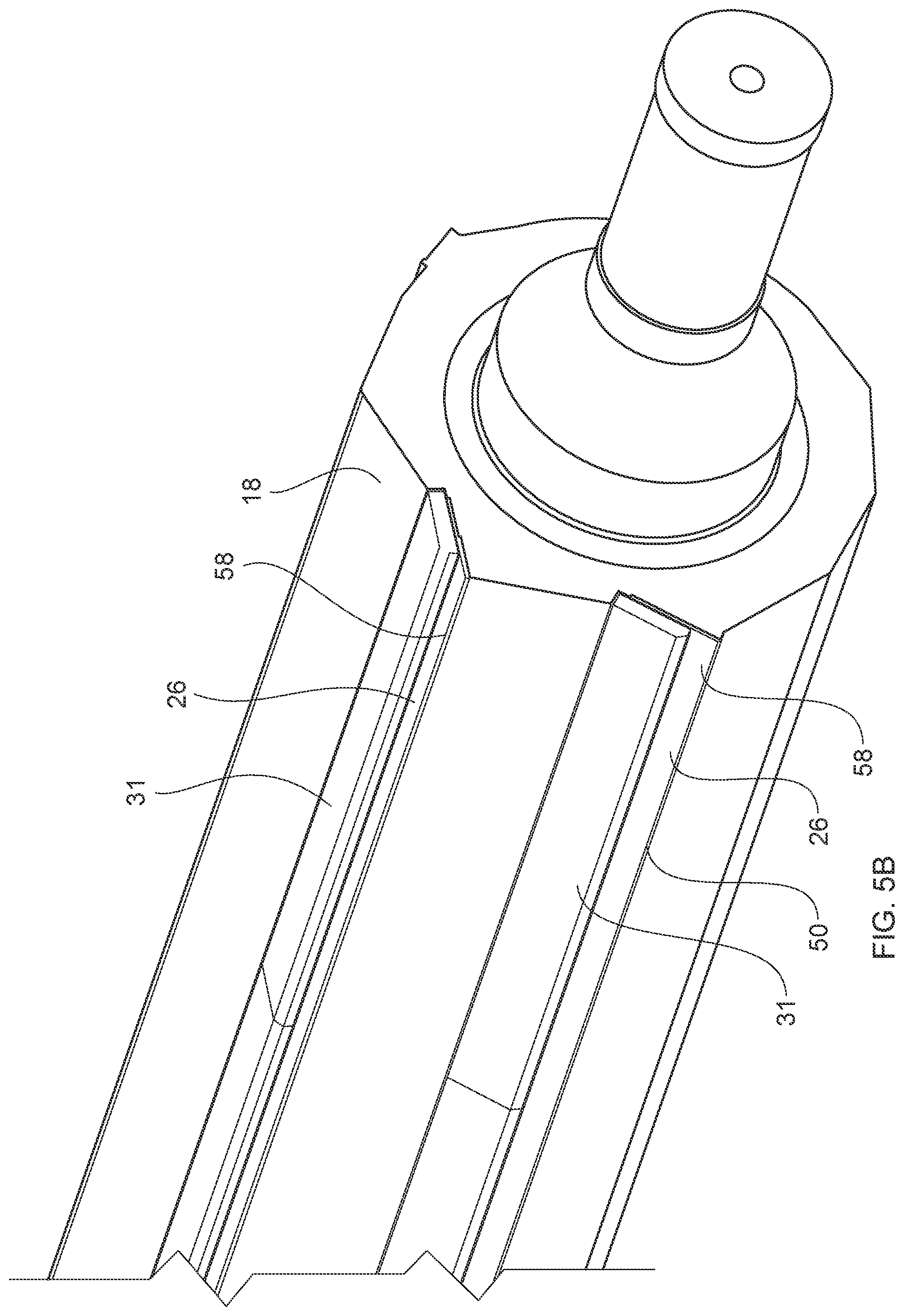 Patent US12157244 Figure 9 – Perforating apparatus and method for manufacturing a shaped line of weakness