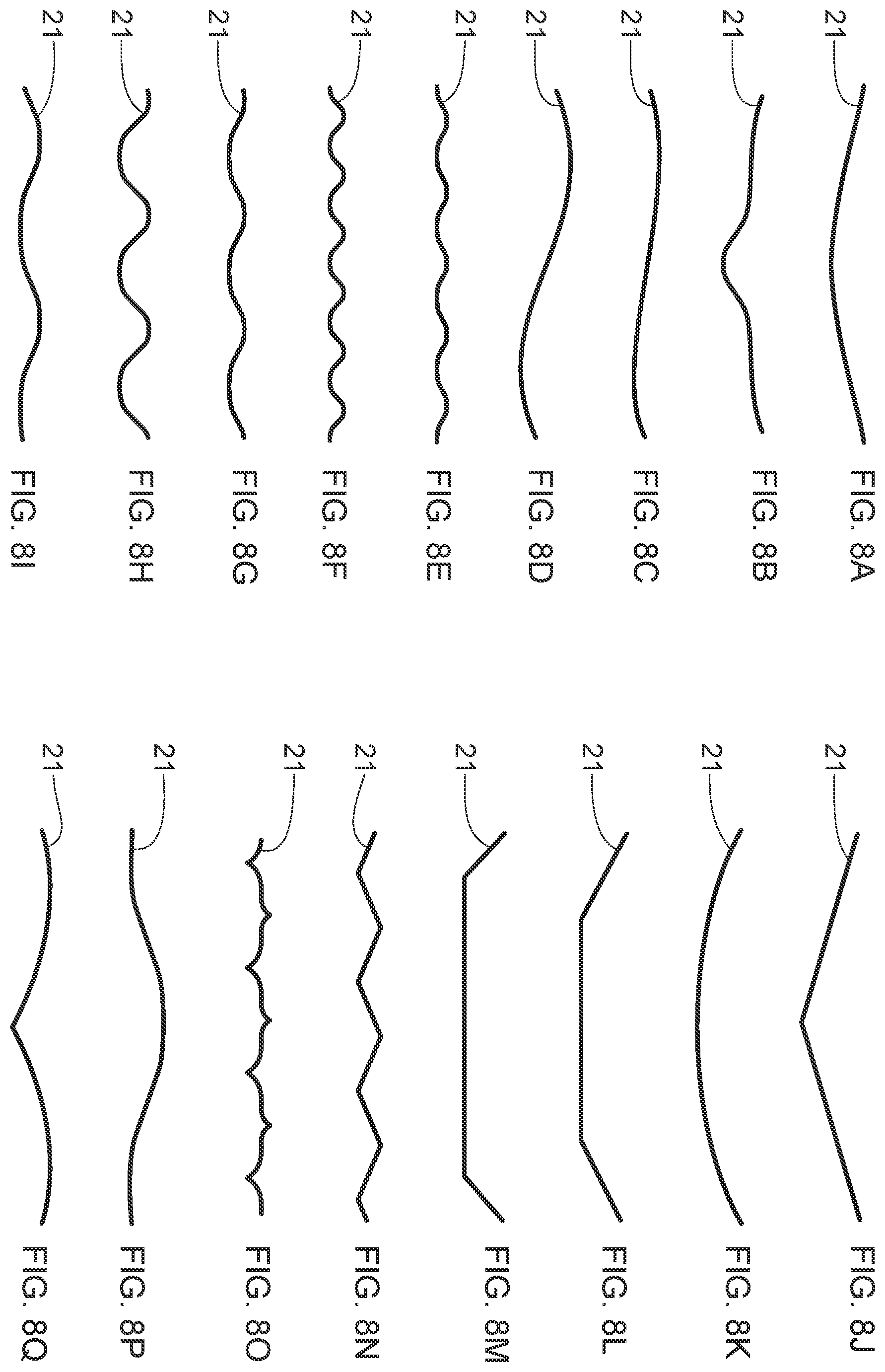 Patent US12157244 Figure 13 – Perforating apparatus and method for manufacturing a shaped line of weakness