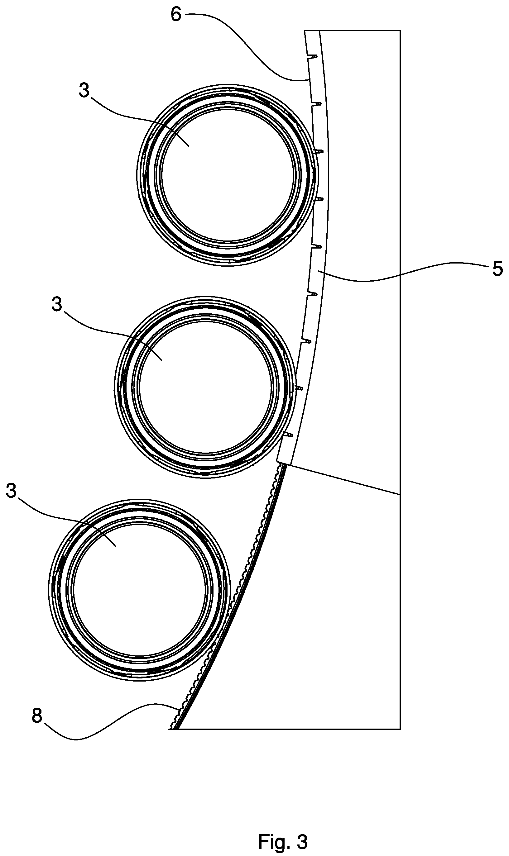 Patent US12157245 Figure 3 – Apparatus for cutting caps
