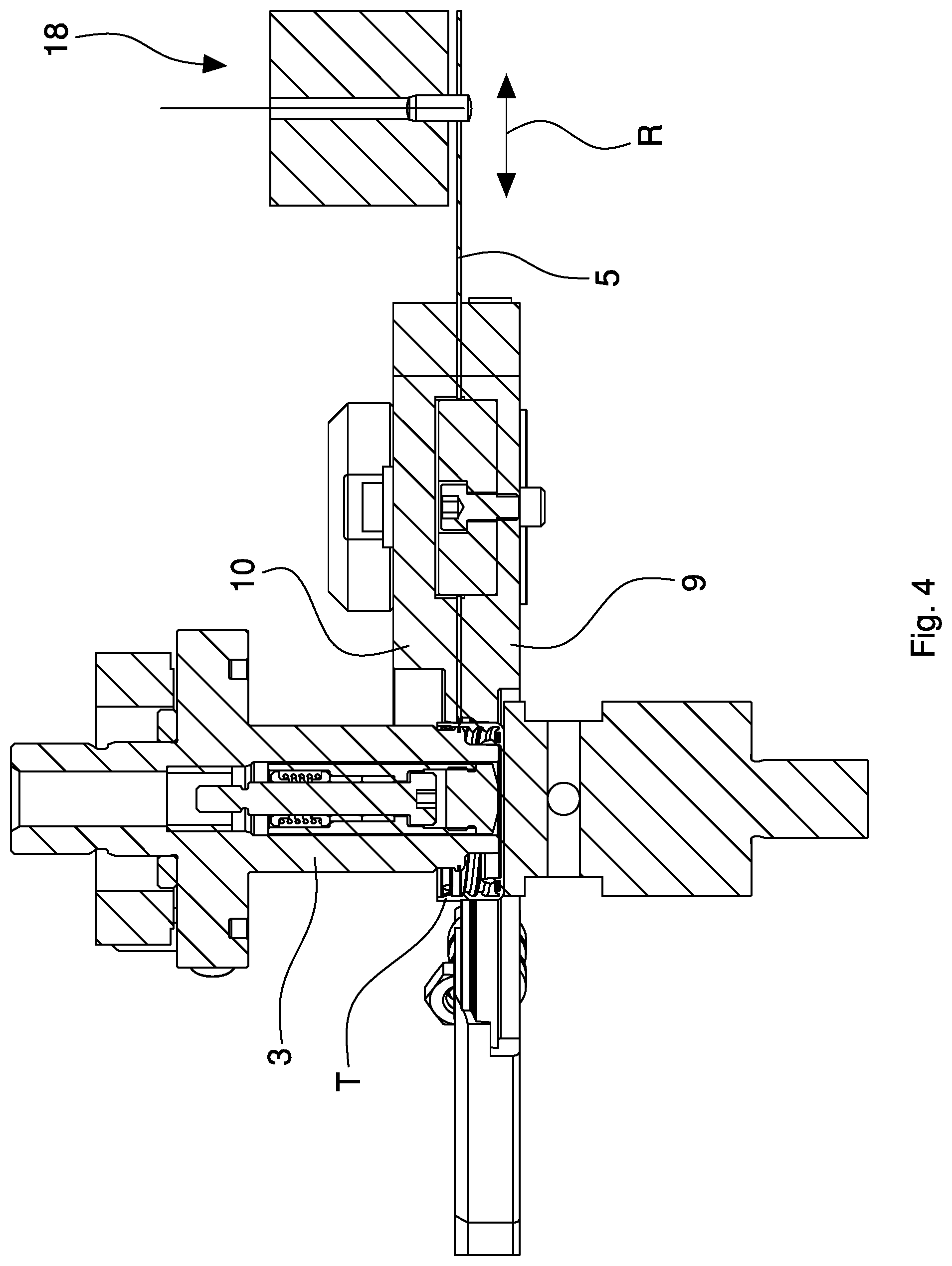 Patent US12157245 Figure 4 – Apparatus for cutting caps