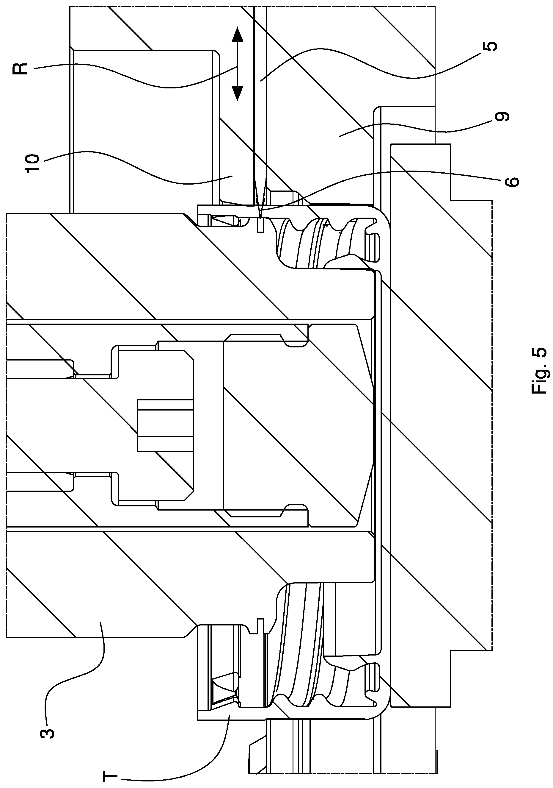 Patent US12157245 Figure 5 – Apparatus for cutting caps
