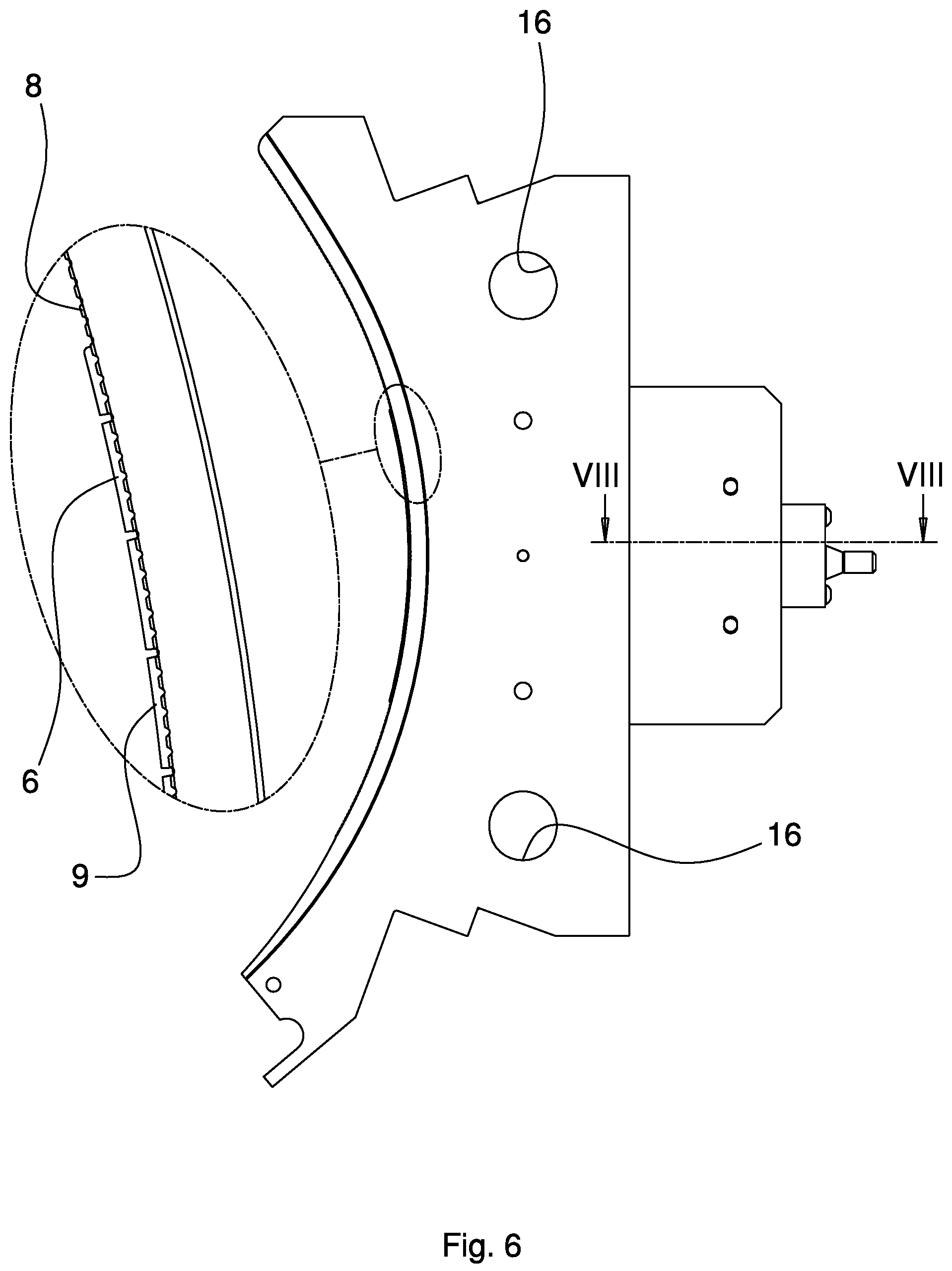 Patent US12157245 Figure 6 – Apparatus for cutting caps