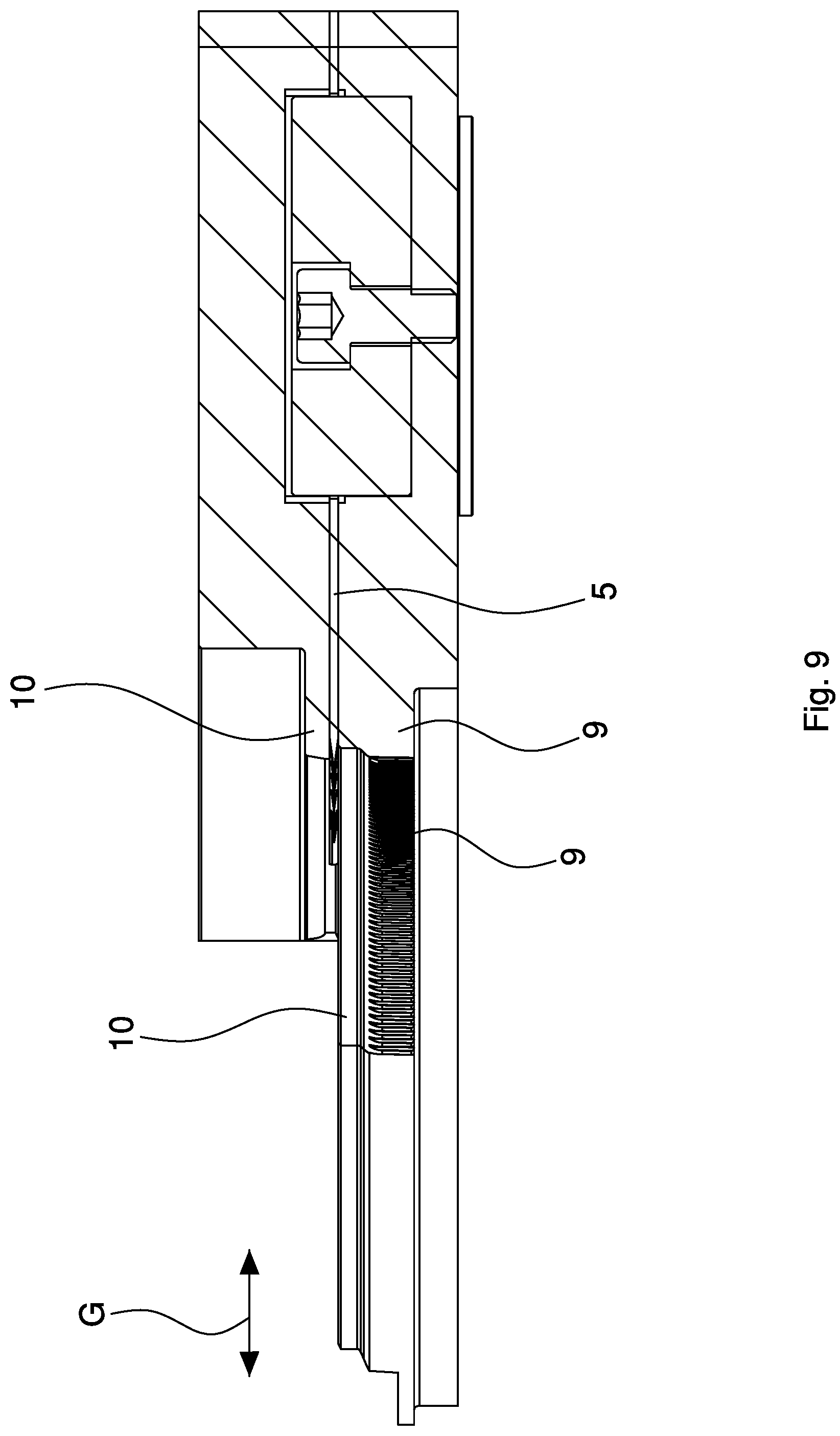 Patent US12157245 Figure 8 – Apparatus for cutting caps