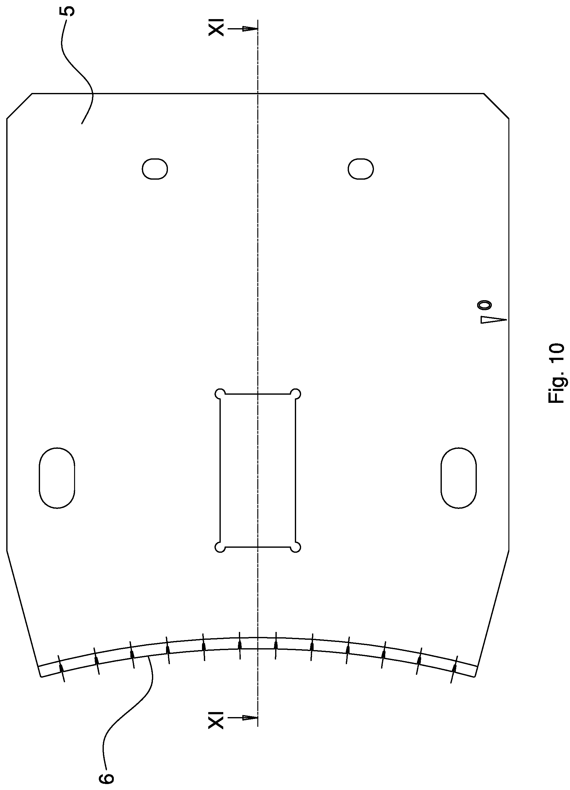 Patent US12157245 Figure 9 – Apparatus for cutting caps