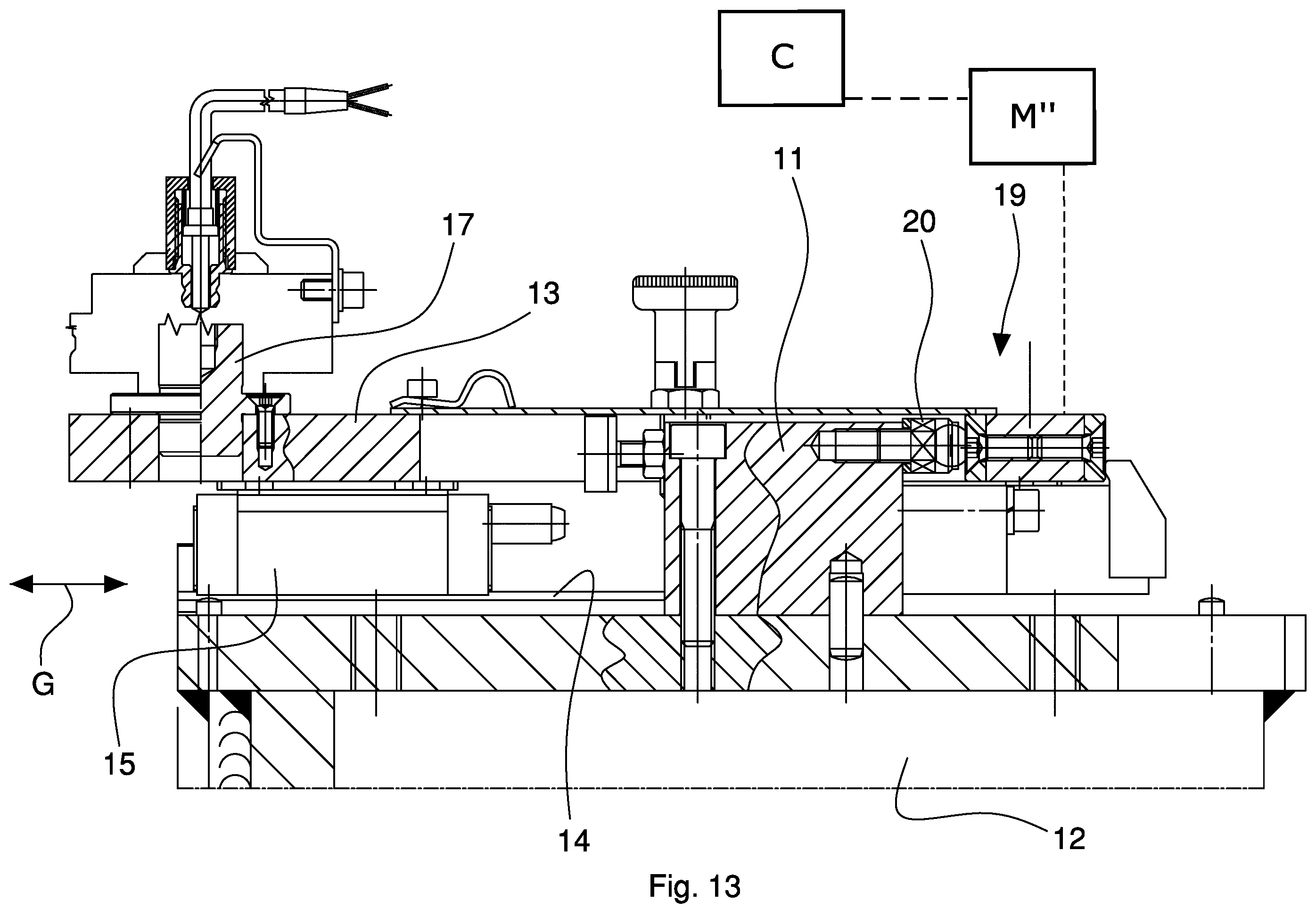 Patent US12157245 Figure 11 – Apparatus for cutting caps