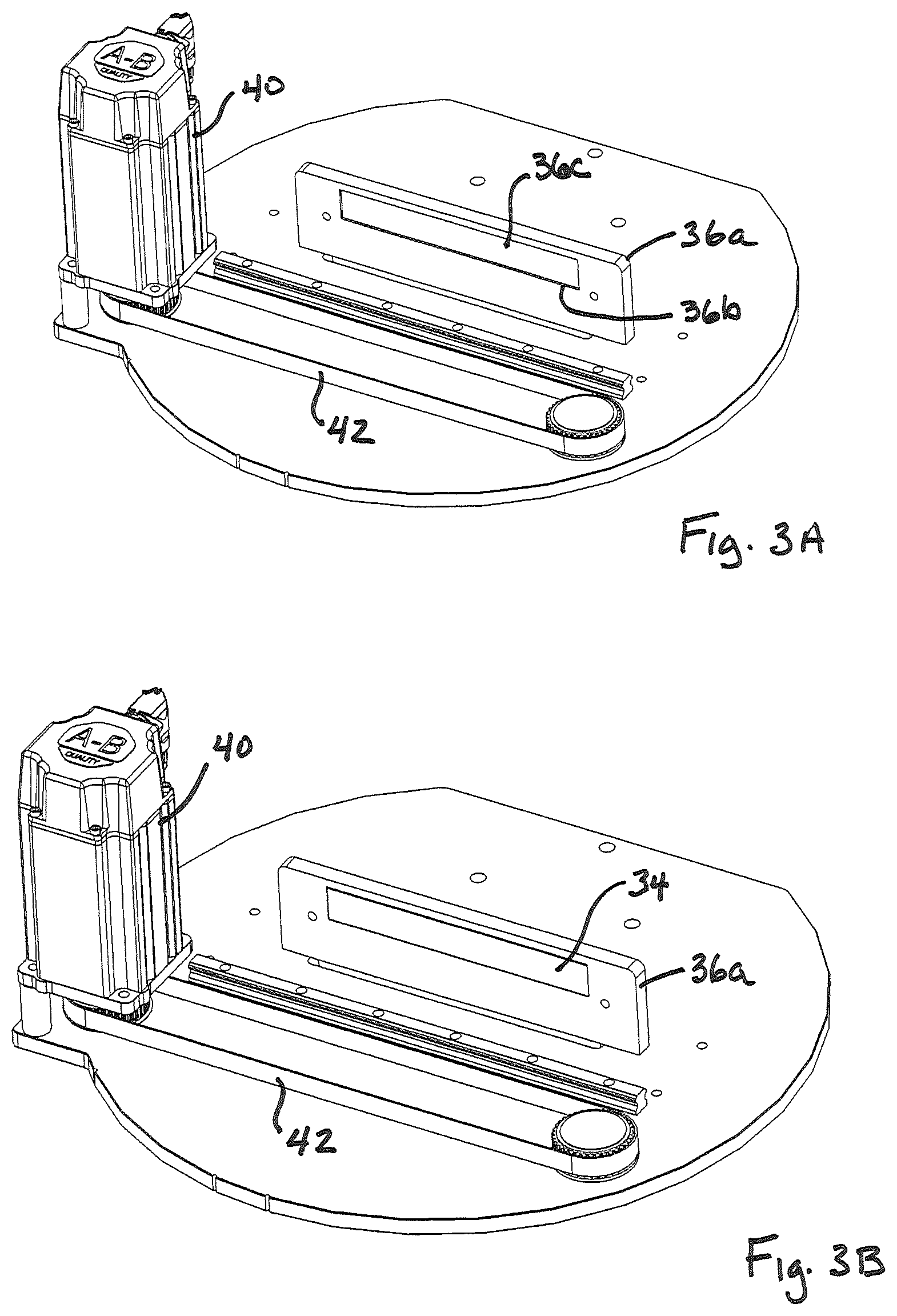 Patent US12157246 Figure 3 – Machine and method for applying tubular shrink sleeve material to objects