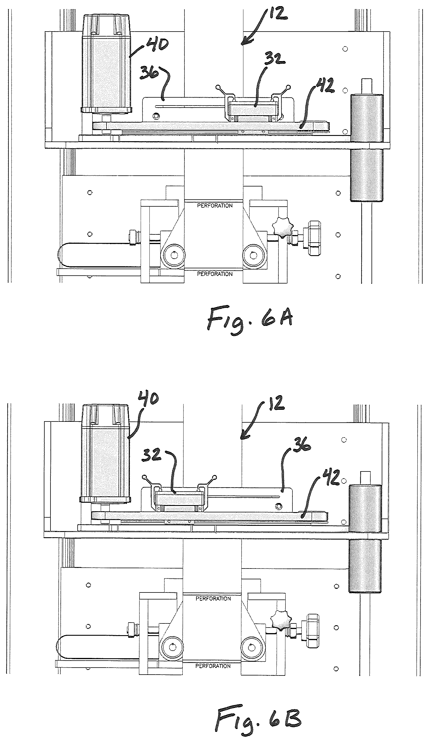 Patent US12157246 Figure 10 – Machine and method for applying tubular shrink sleeve material to objects