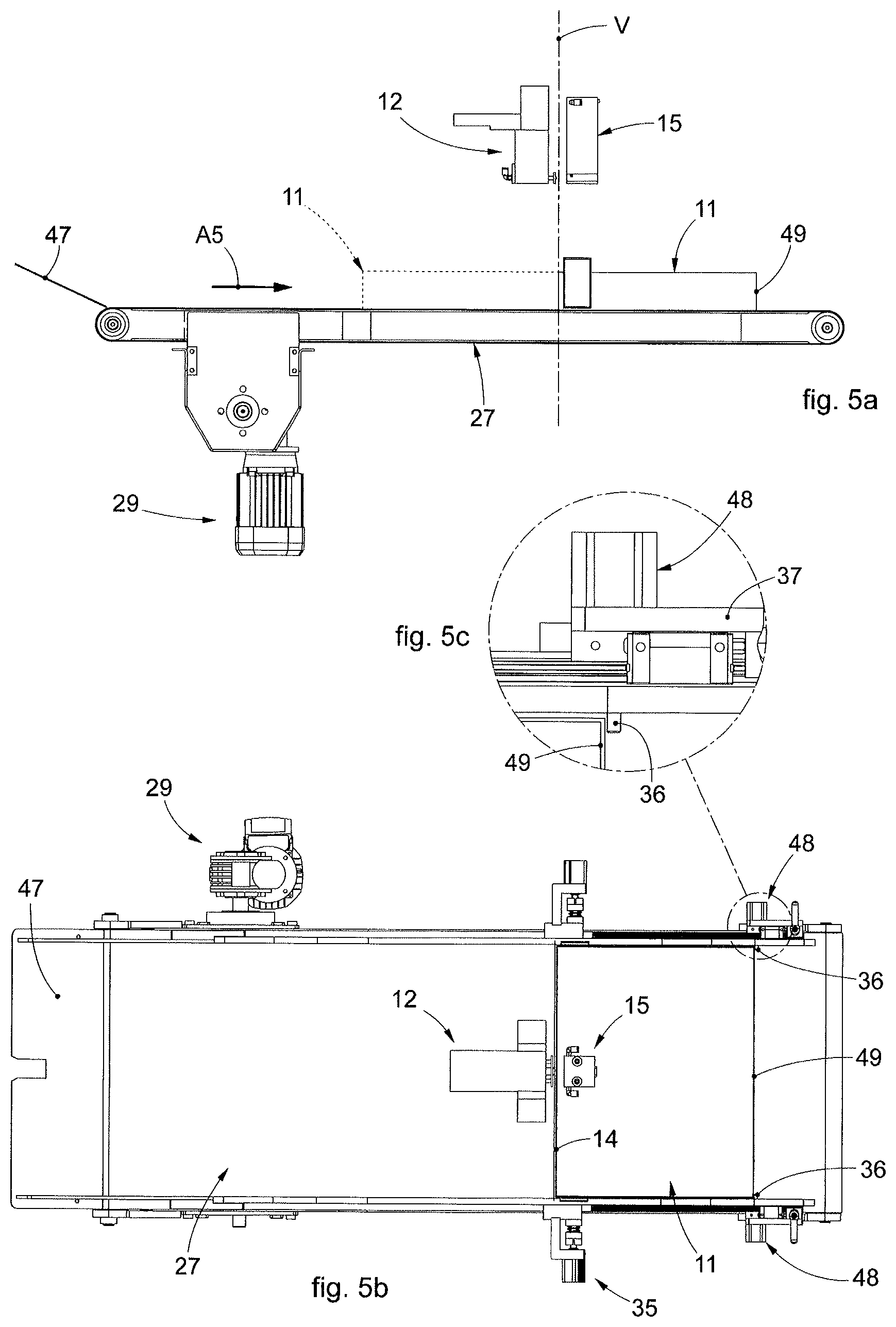 Patent US12157247 Figure 4 – Machine and method for punching a box-shaped element or suchlike