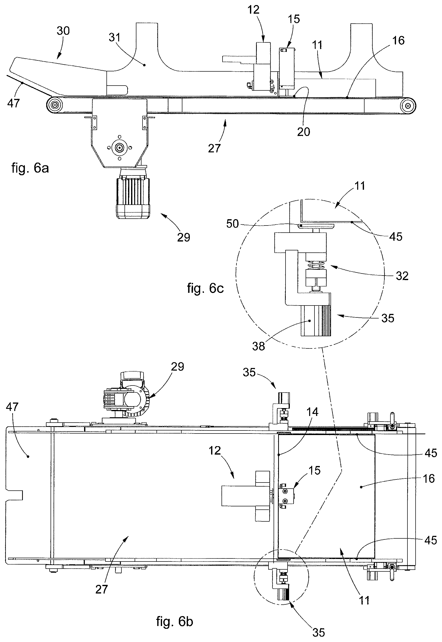 Patent US12157247 Figure 5 – Machine and method for punching a box-shaped element or suchlike