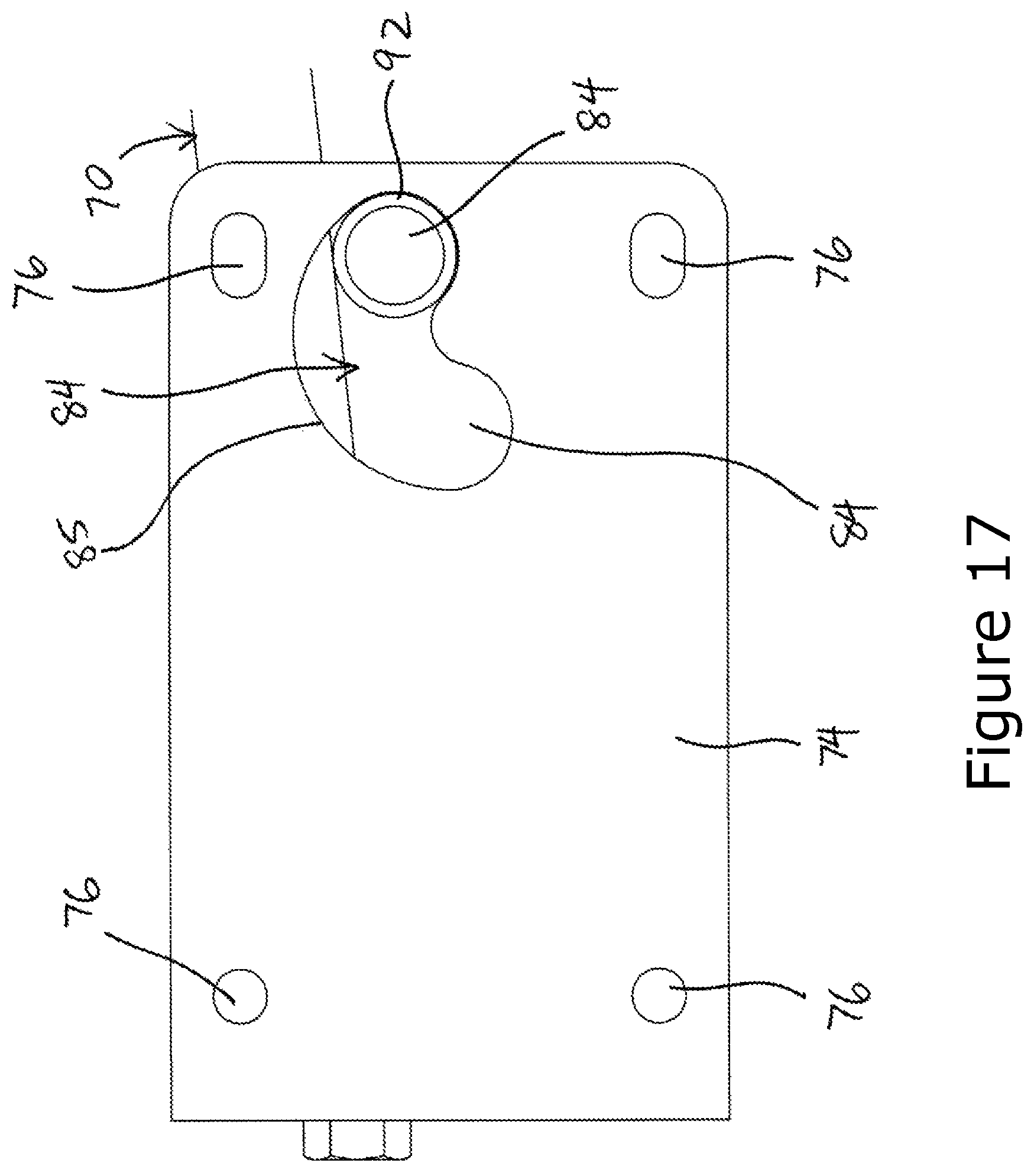 Patent US12157248 Figure 17 – Log dog and adjustable log dog set bar assembly