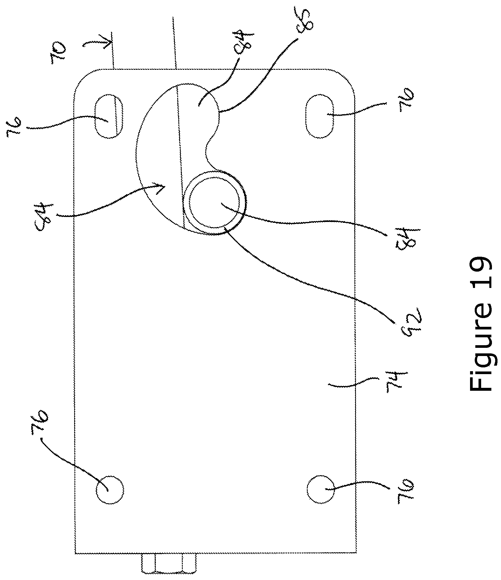 Patent US12157248 Figure 19 – Log dog and adjustable log dog set bar assembly