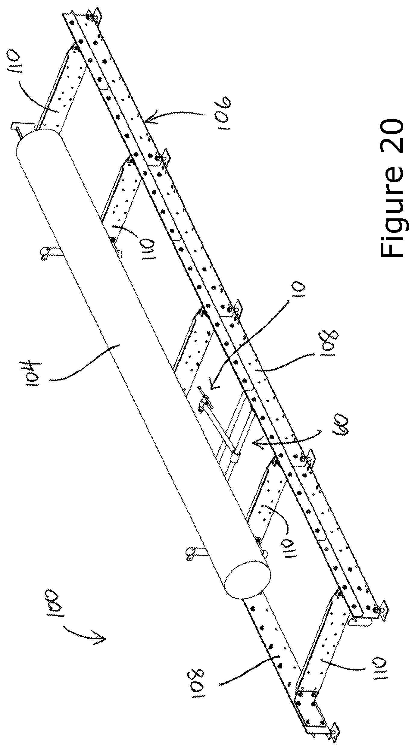 Patent US12157248 Figure 20 – Log dog and adjustable log dog set bar assembly