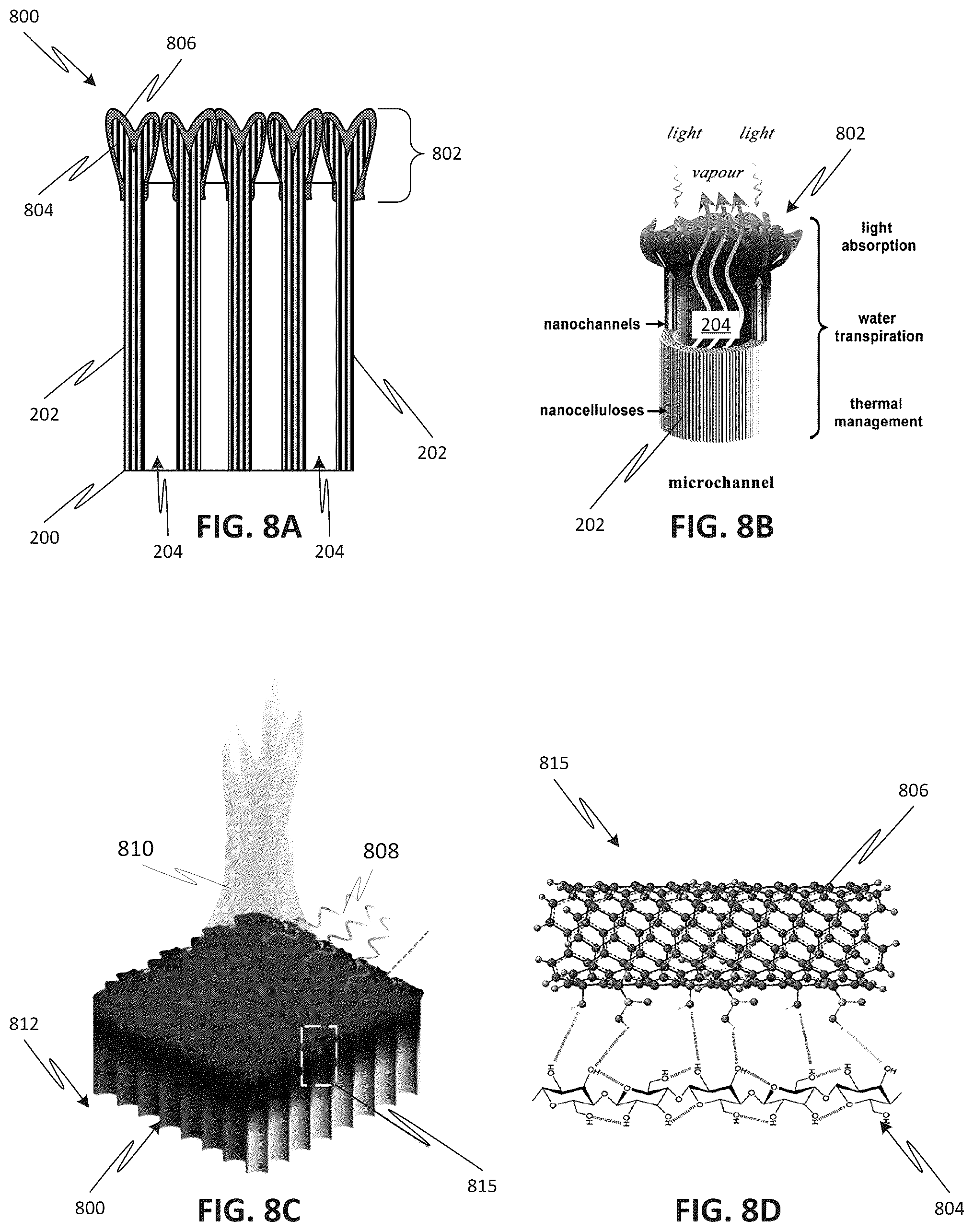 Patent US12157249 Figure 6 – Flexible wood structures and devices, and methods for fabricating and use thereof