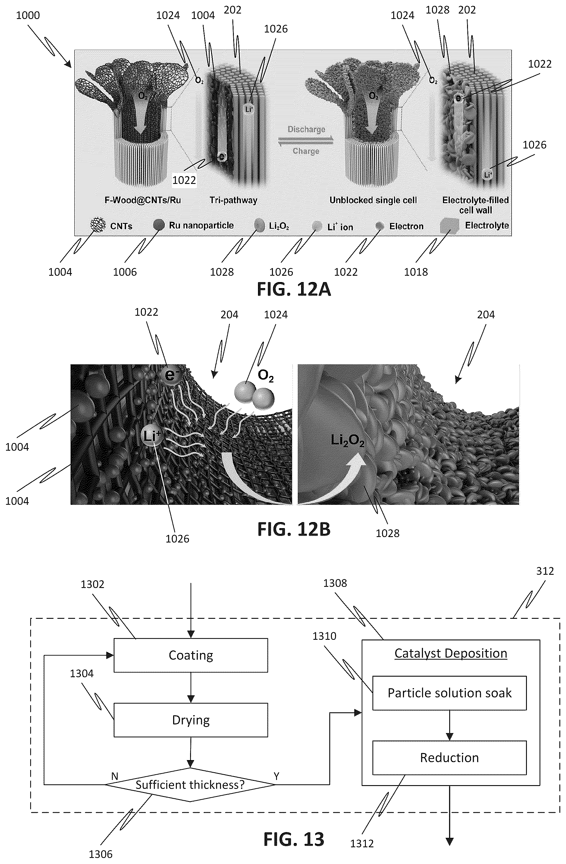 Patent US12157249 Figure 10 – Flexible wood structures and devices, and methods for fabricating and use thereof