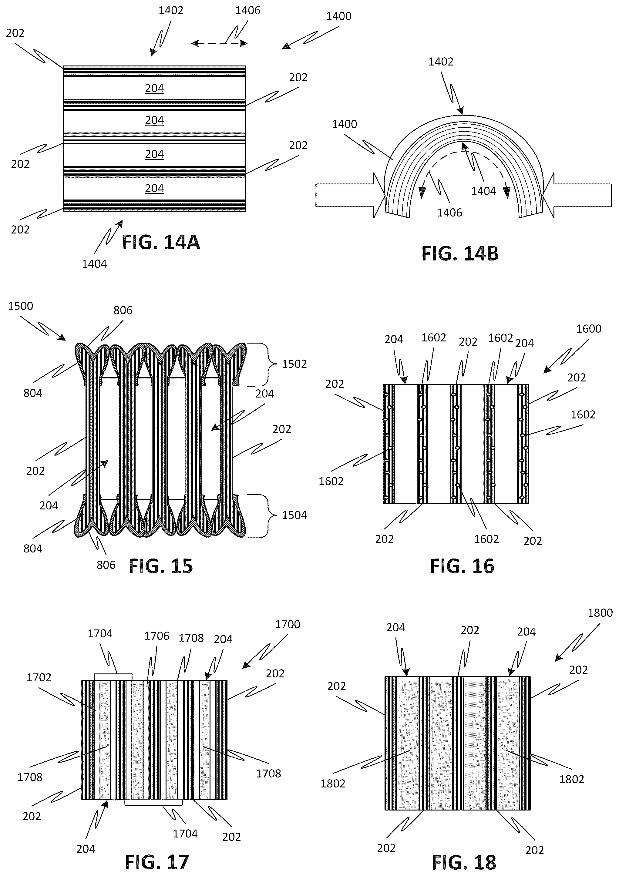 Patent US12157249 Figure 11 – Flexible wood structures and devices, and methods for fabricating and use thereof