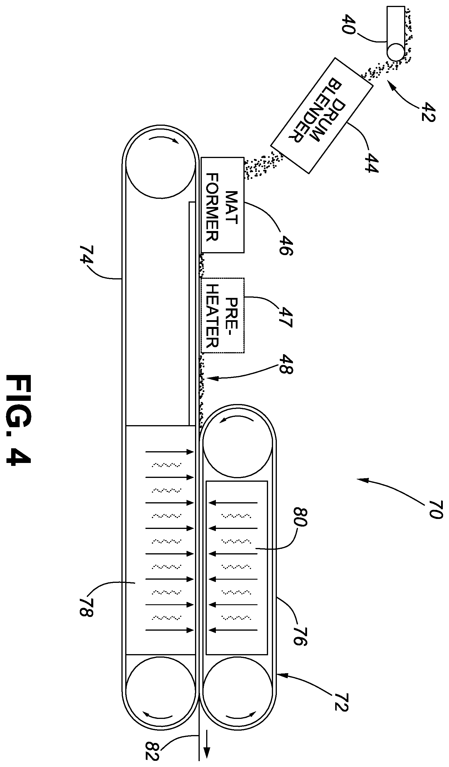 Patent US12157250 Figure 3 – Composite wood panels with corrugated cores and method of manufacturing same