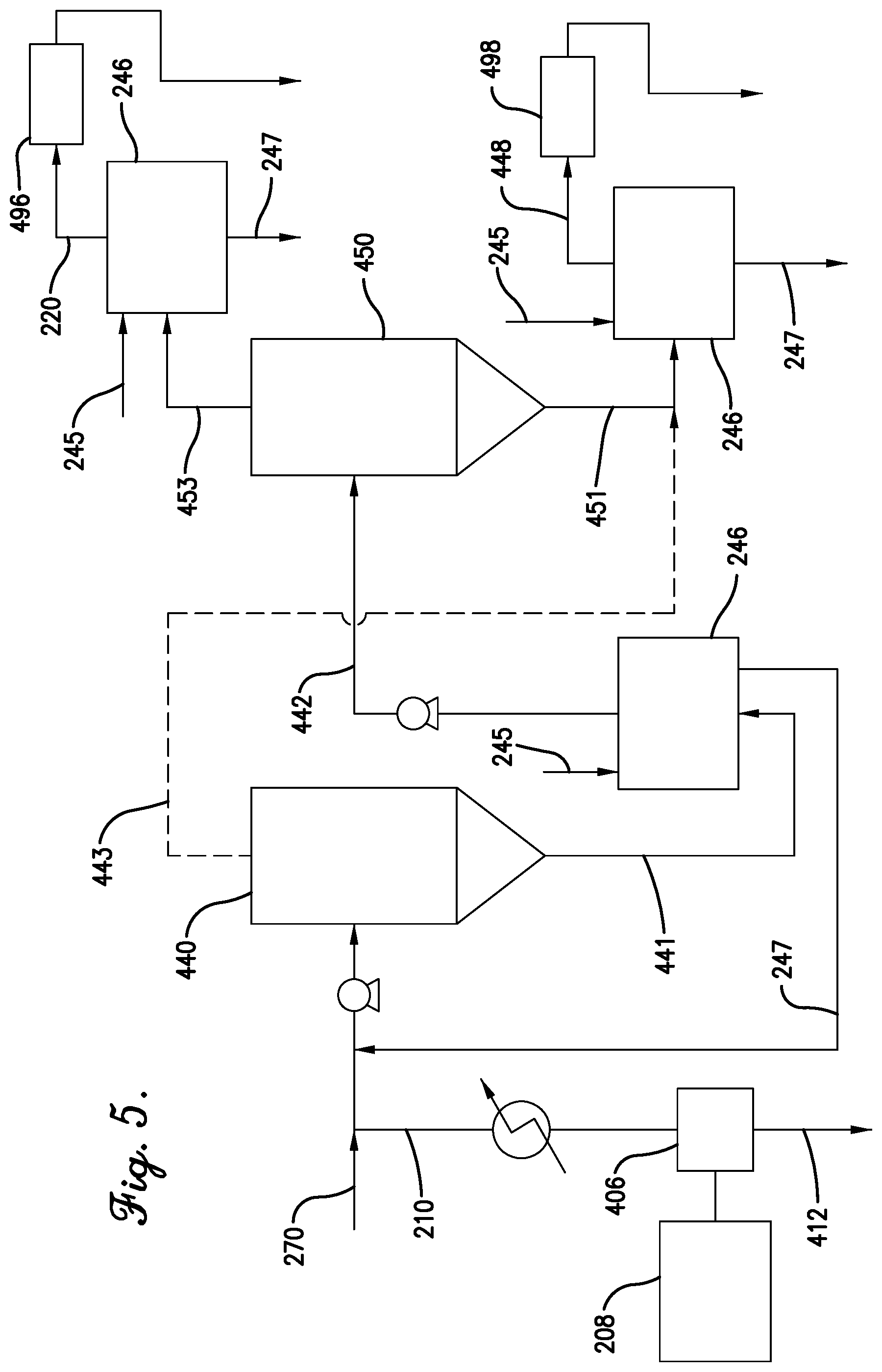 Patent US12157251 Figure 5 – Waste plastic density separation