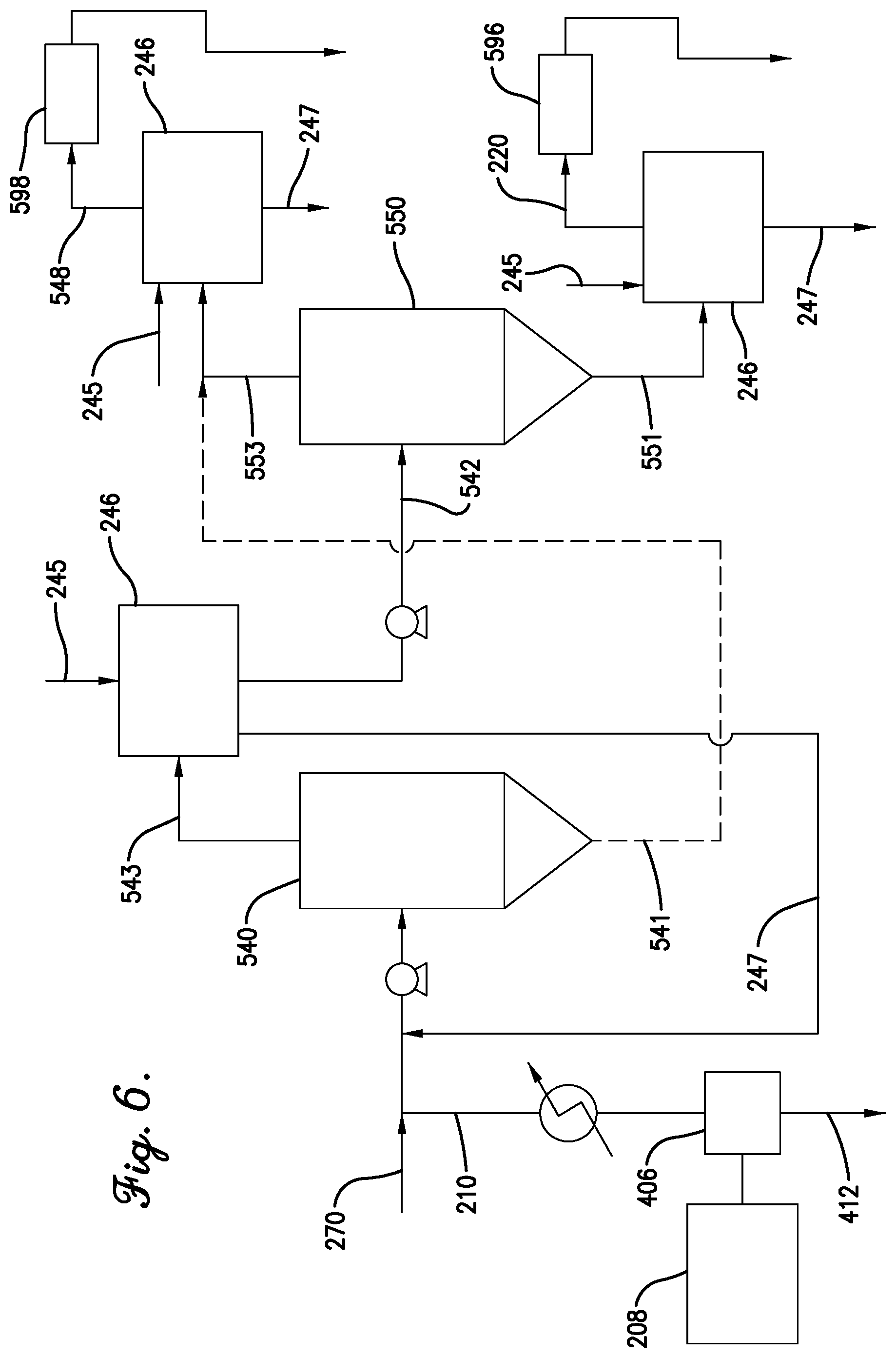 Patent US12157251 Figure 6 – Waste plastic density separation