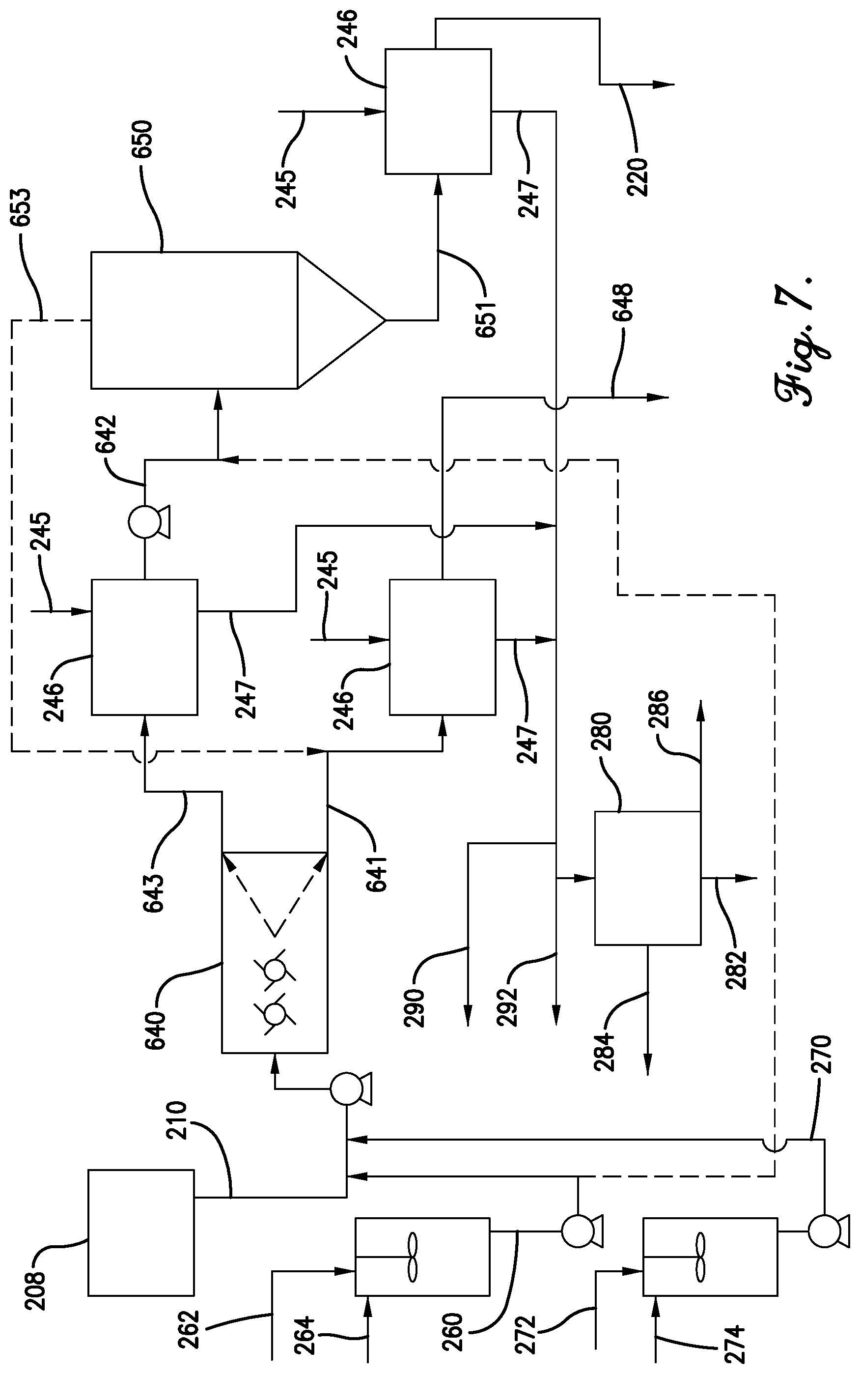 Patent US12157251 Figure 7 – Waste plastic density separation