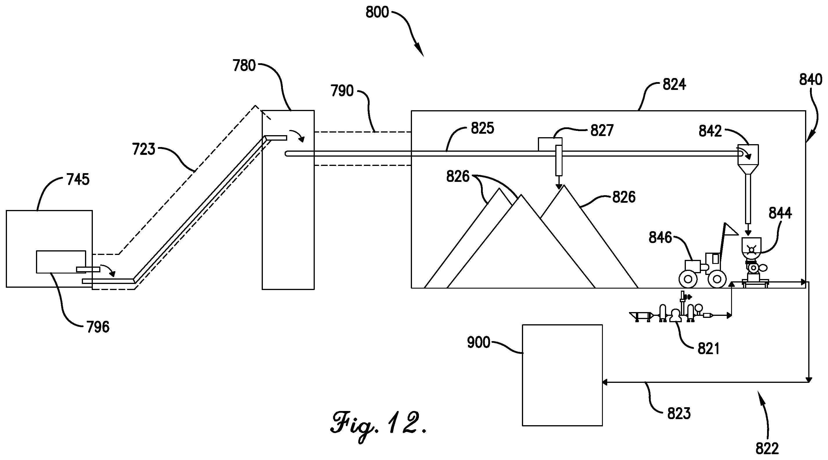 Patent US12157251 Figure 12 – Waste plastic density separation