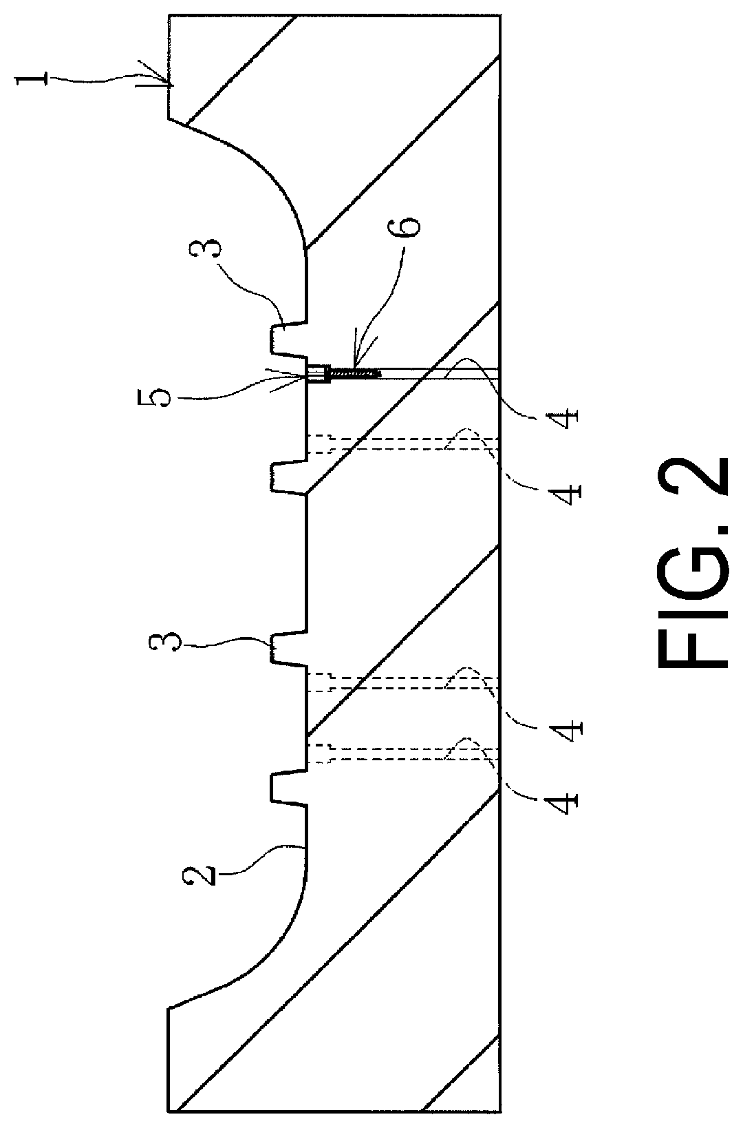 Patent US12157253 Figure 2 – Method for producing mold for tire vulcanization and maintenance method