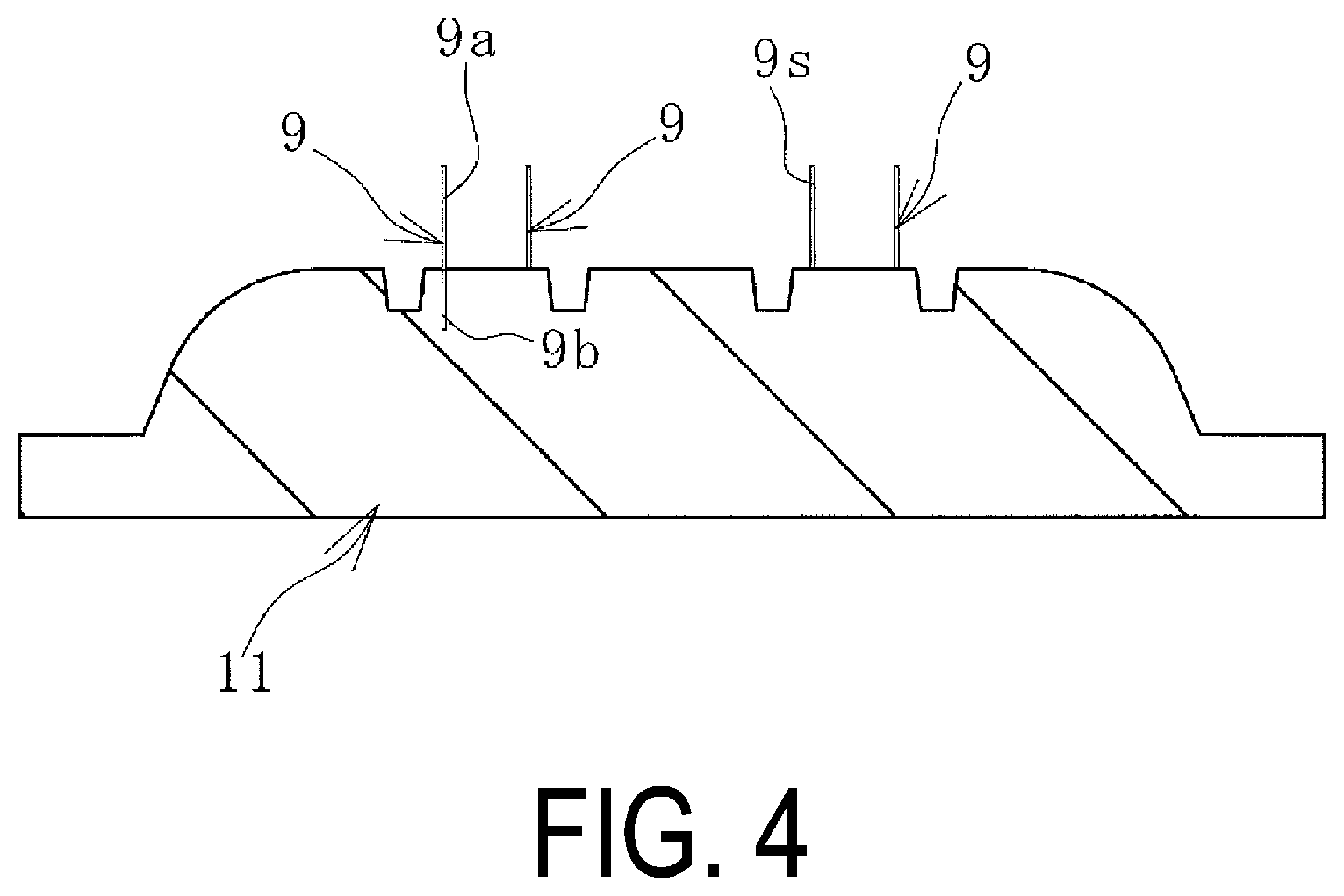 Patent US12157253 Figure 4 – Method for producing mold for tire vulcanization and maintenance method