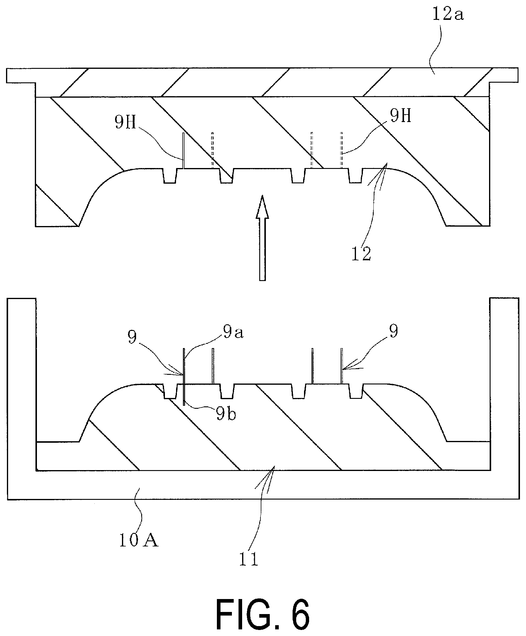 Patent US12157253 Figure 6 – Method for producing mold for tire vulcanization and maintenance method